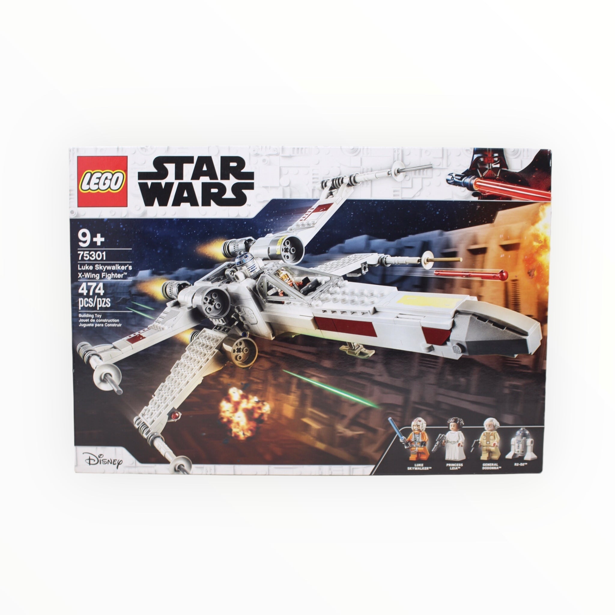 Retired Set 75301 Star Wars Luke Skywalker’s X-Wing Fighter