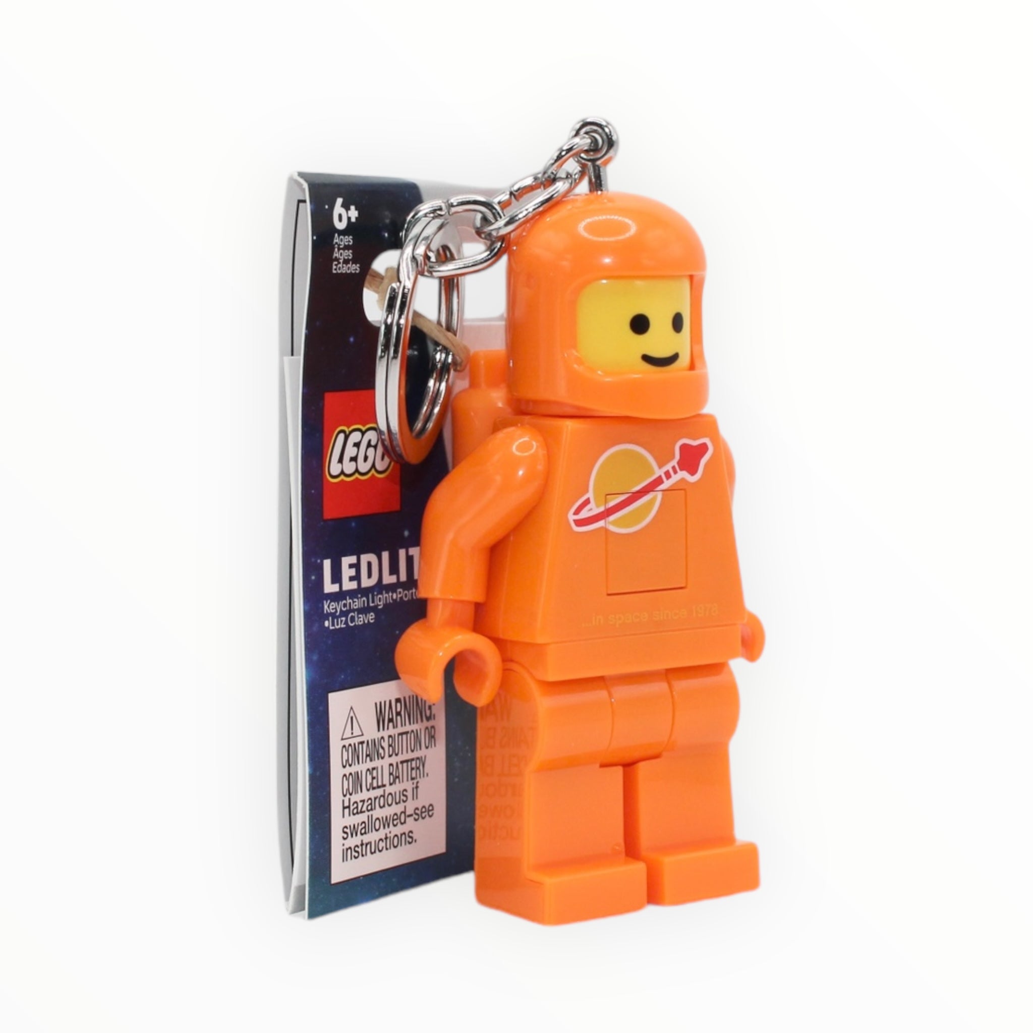 LEDLite Orange Classic Spaceman Keylight