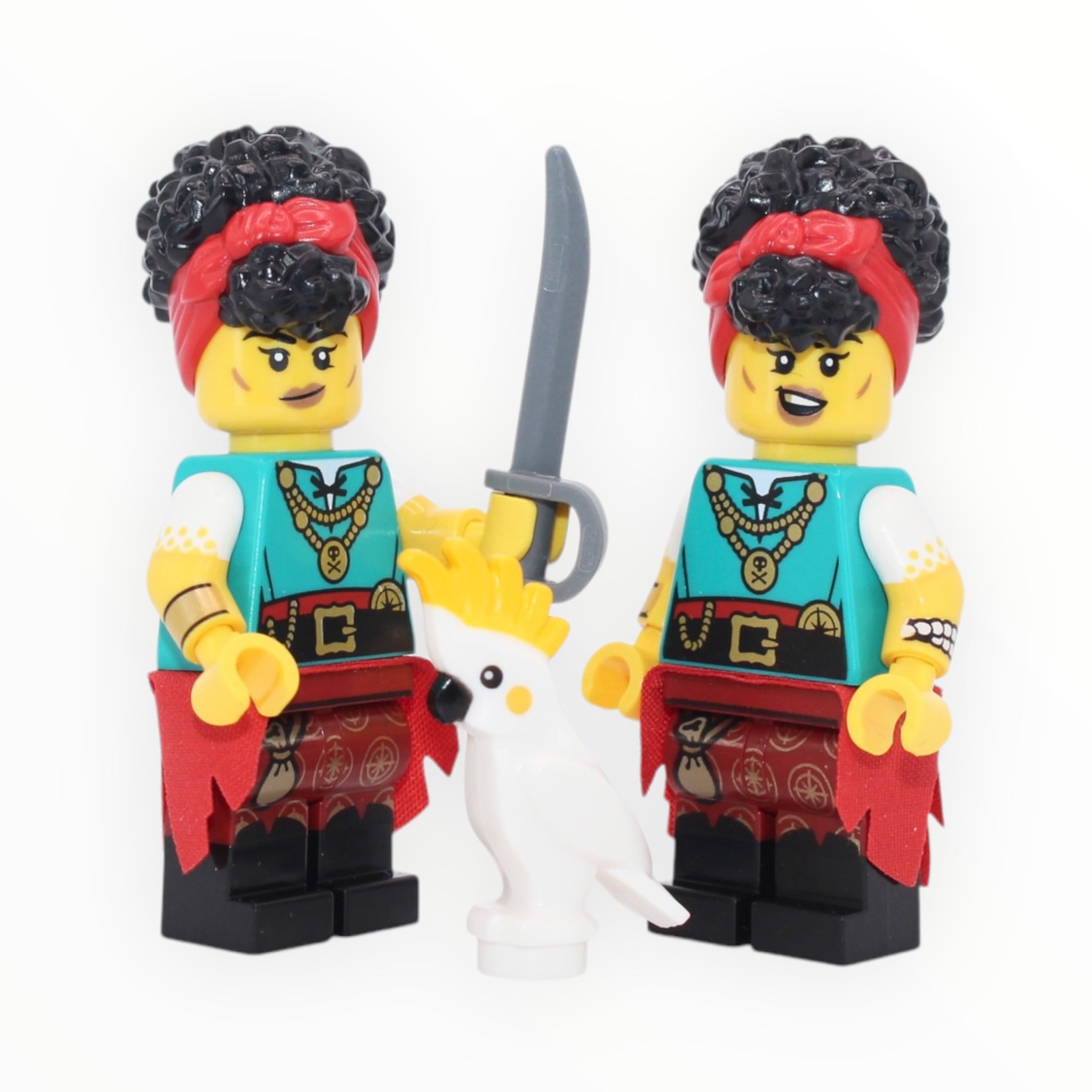 LEGO Series 27: Pirate Quartermaster