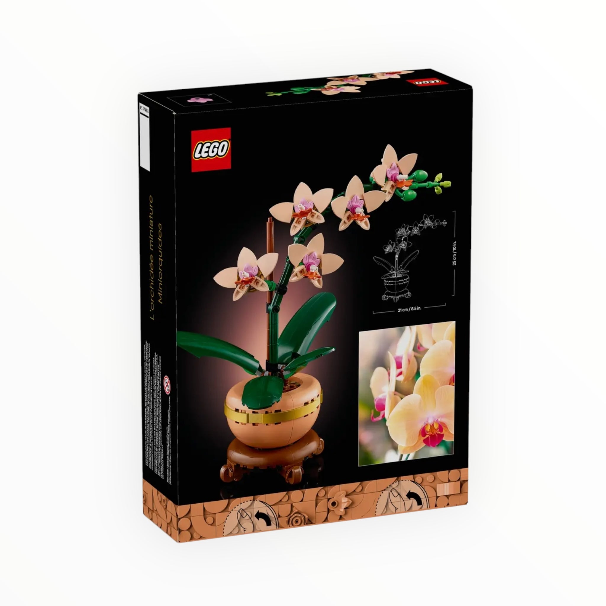 10343 Botanicals Mini Orchid