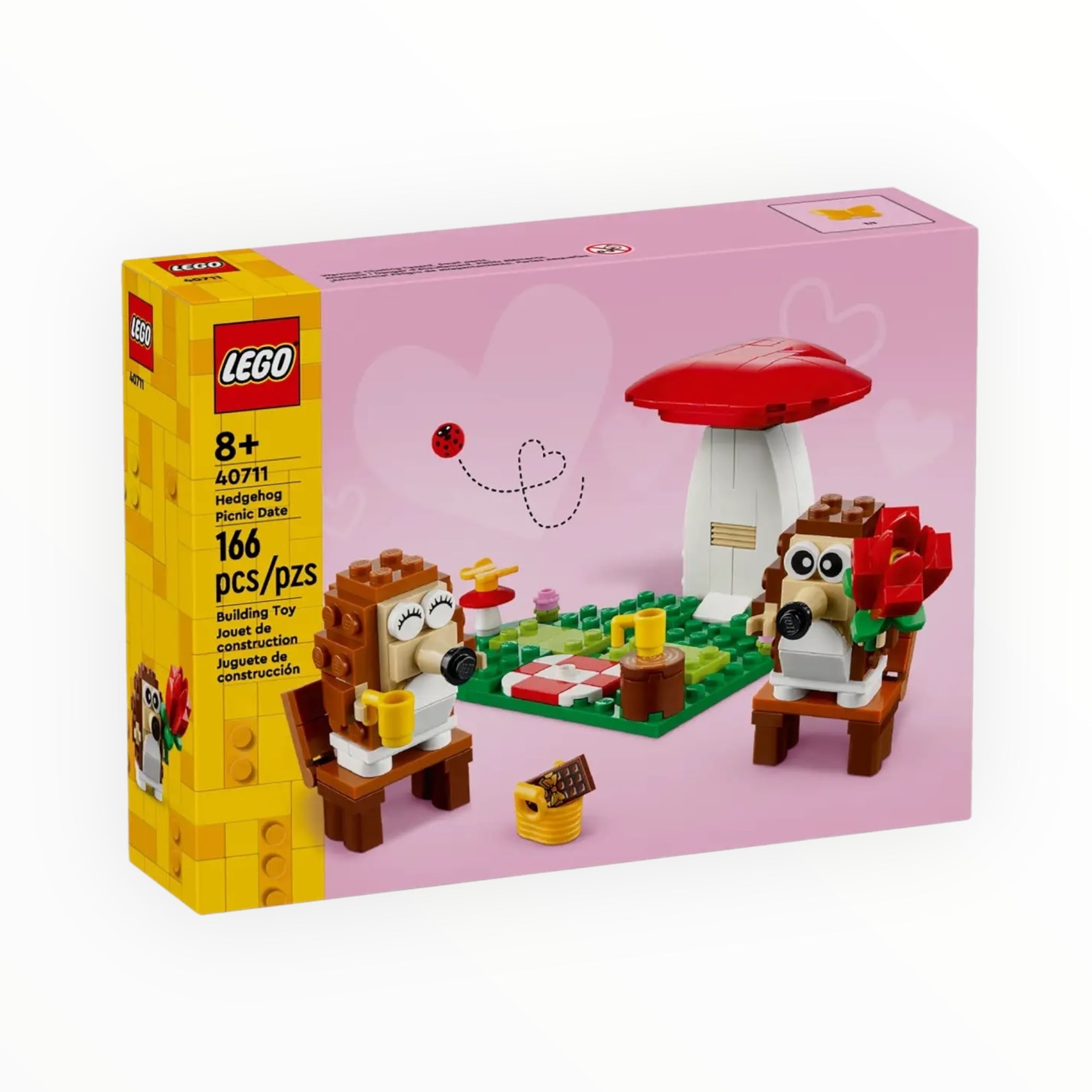 40711 LEGO Hedgehog Picnic Date