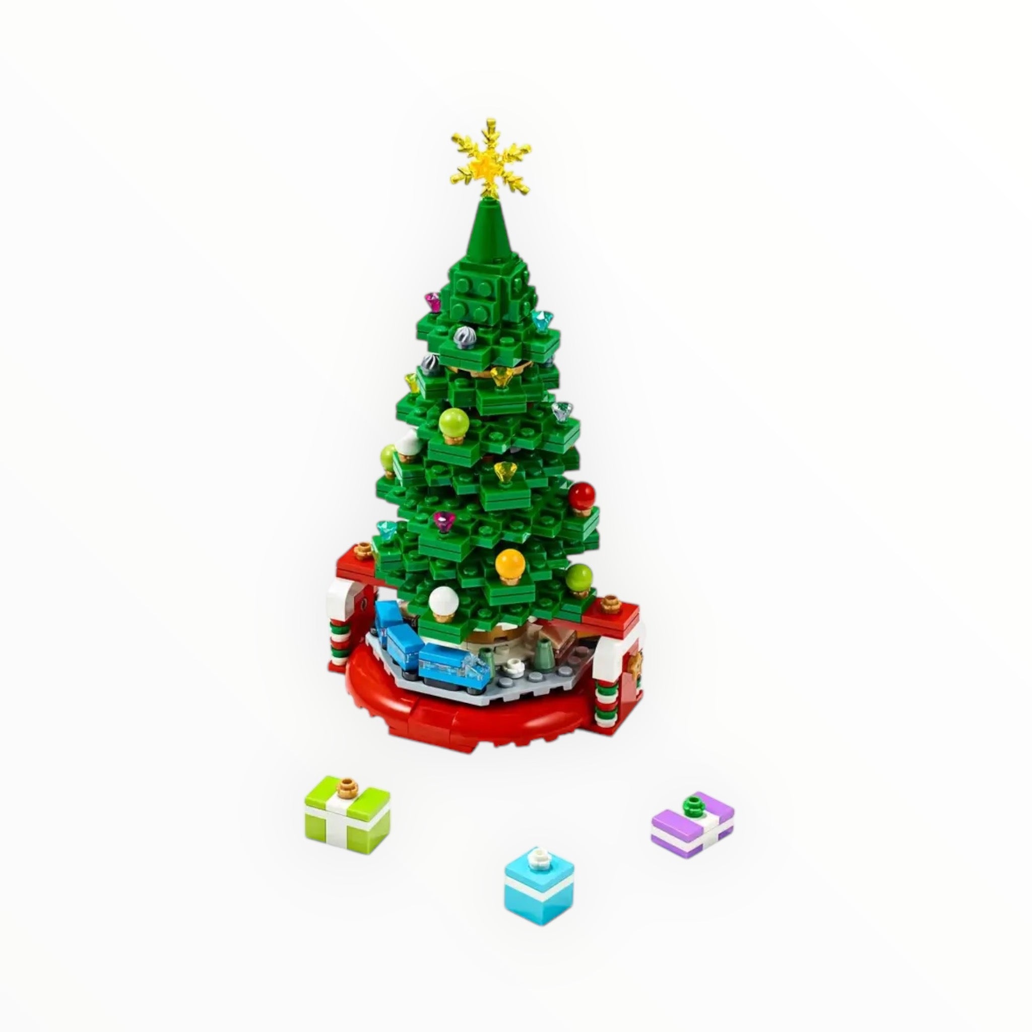 Deals (NEW) RETIRED SET CHRISTMAS TREE