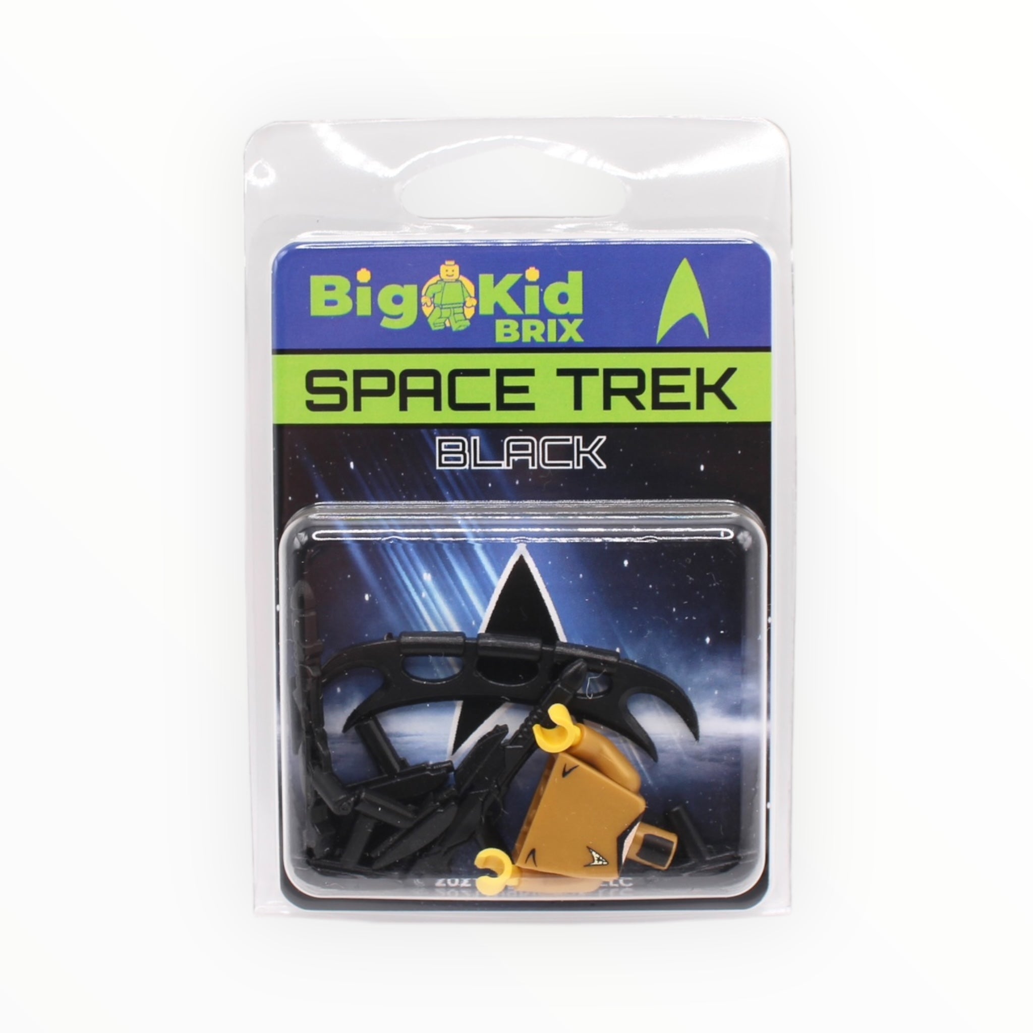 BigKidBrix Space Trek Pack (black)