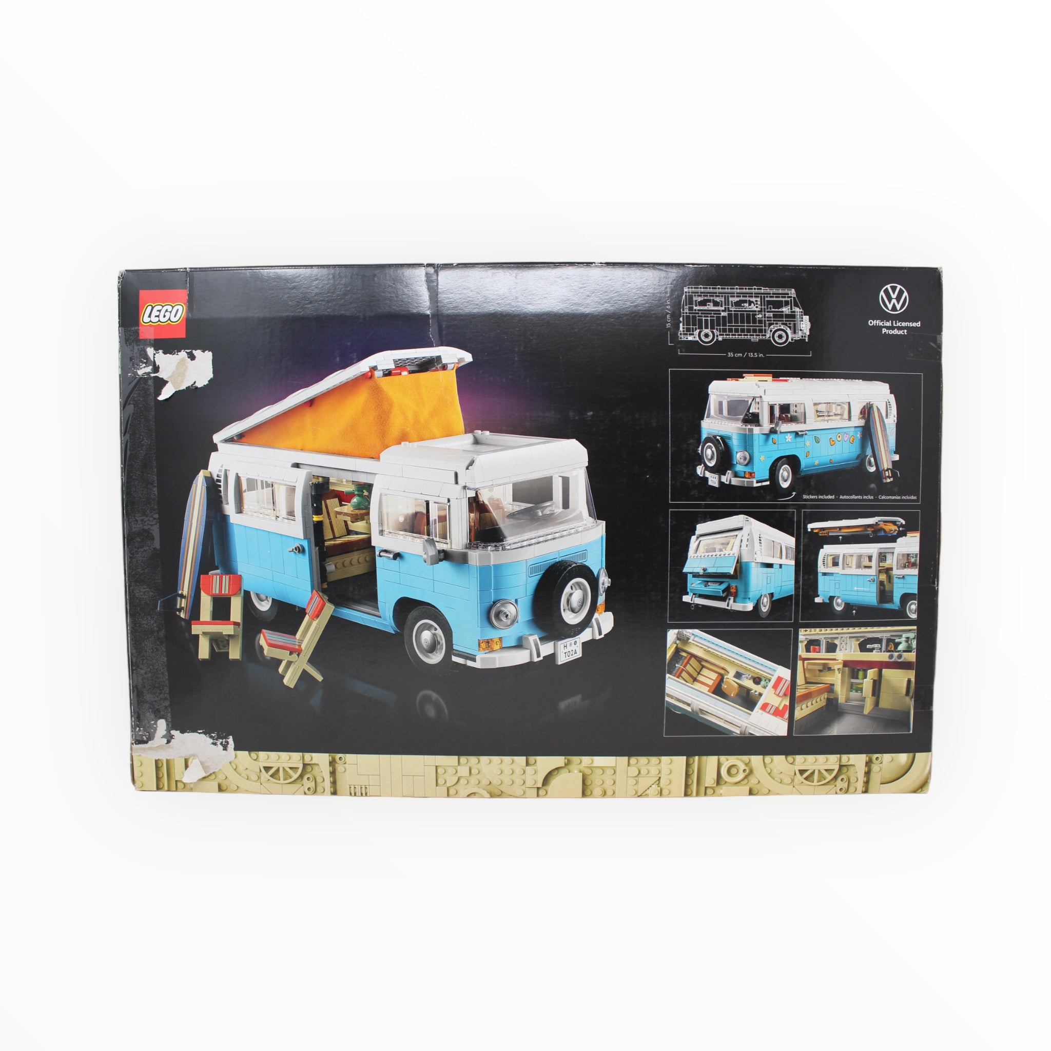 Lego creator vw online camper van