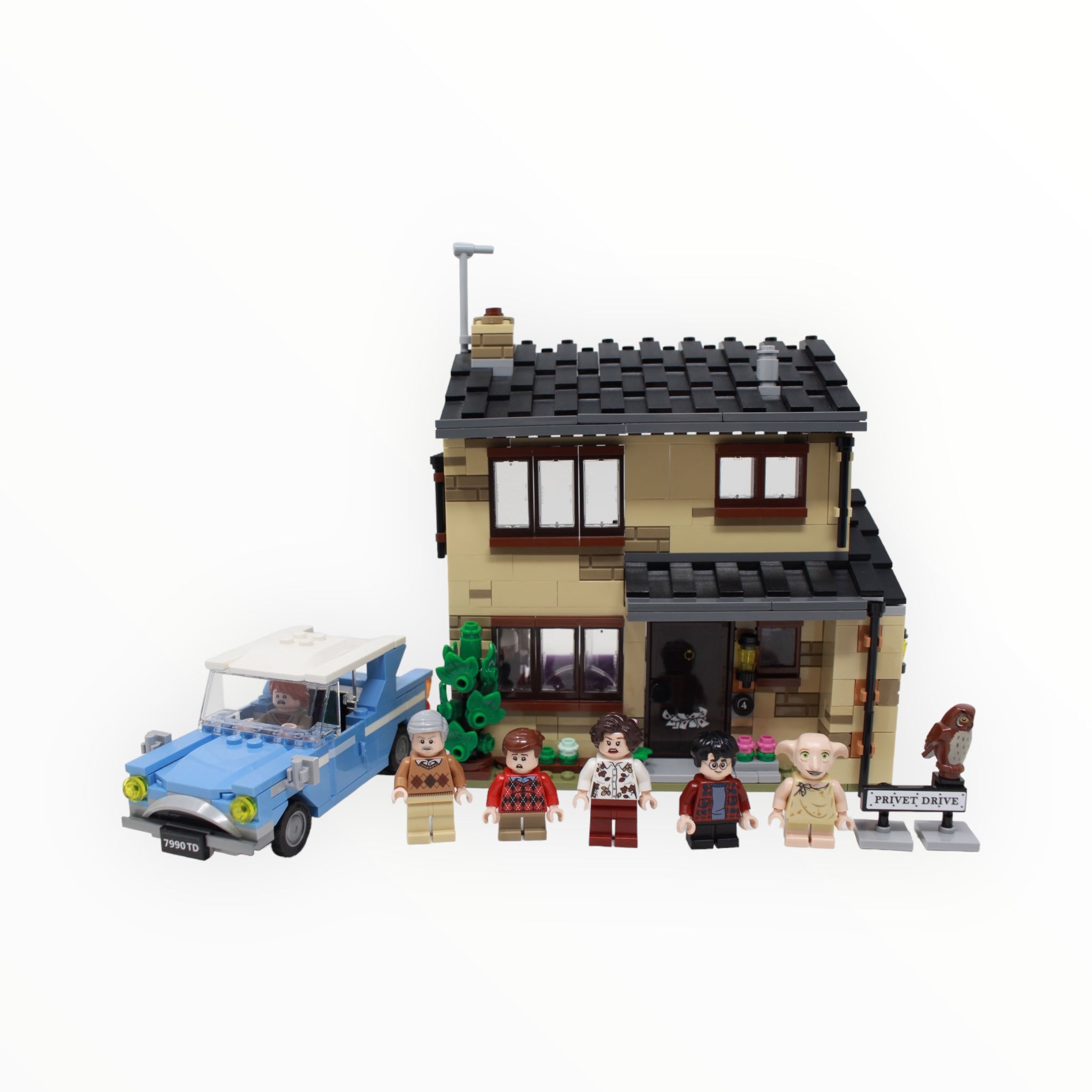 Used Set 75968 Harry Potter 4 Privet Drive