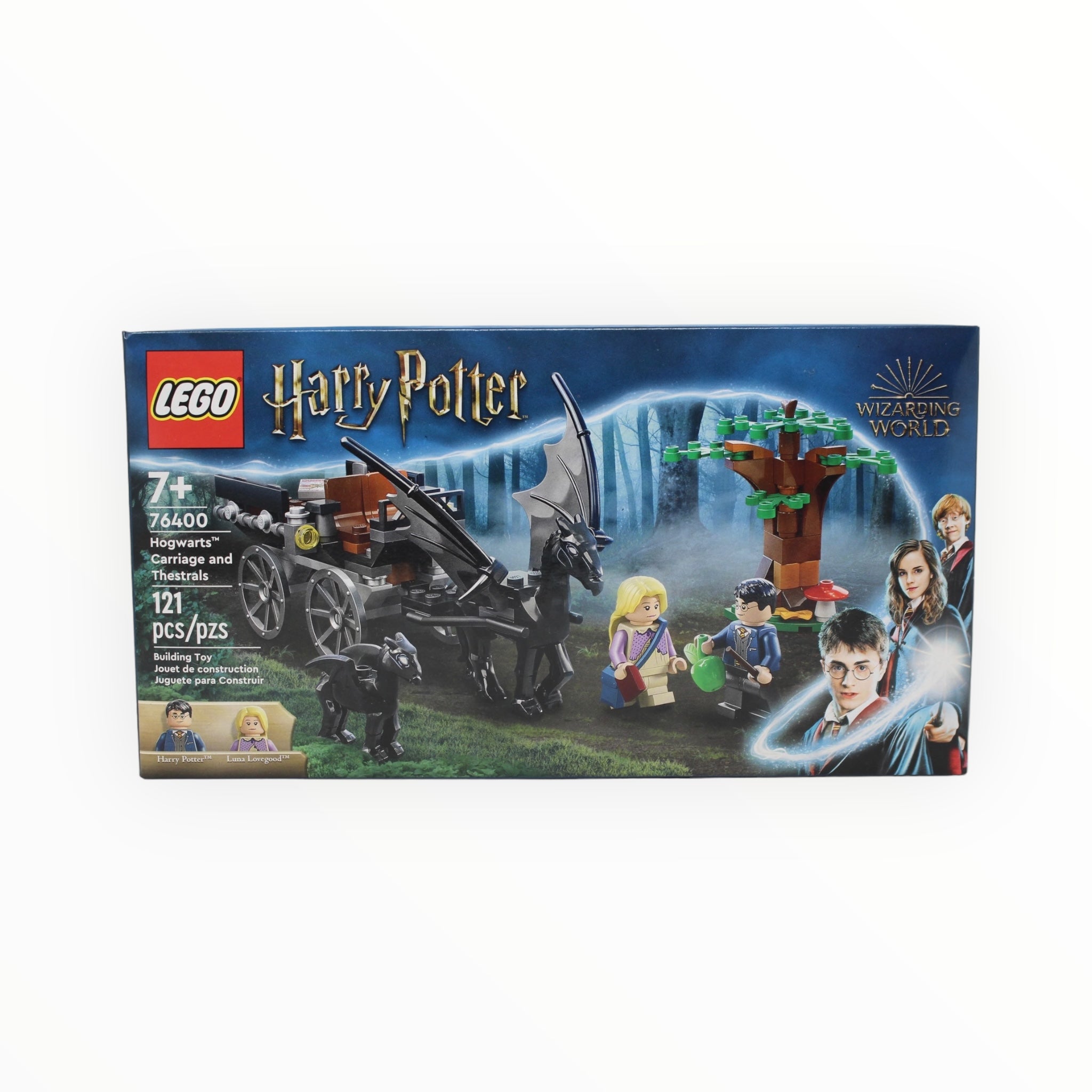 Retired Set 76400 Harry Potter Hogwarts Carriage and Thestrals