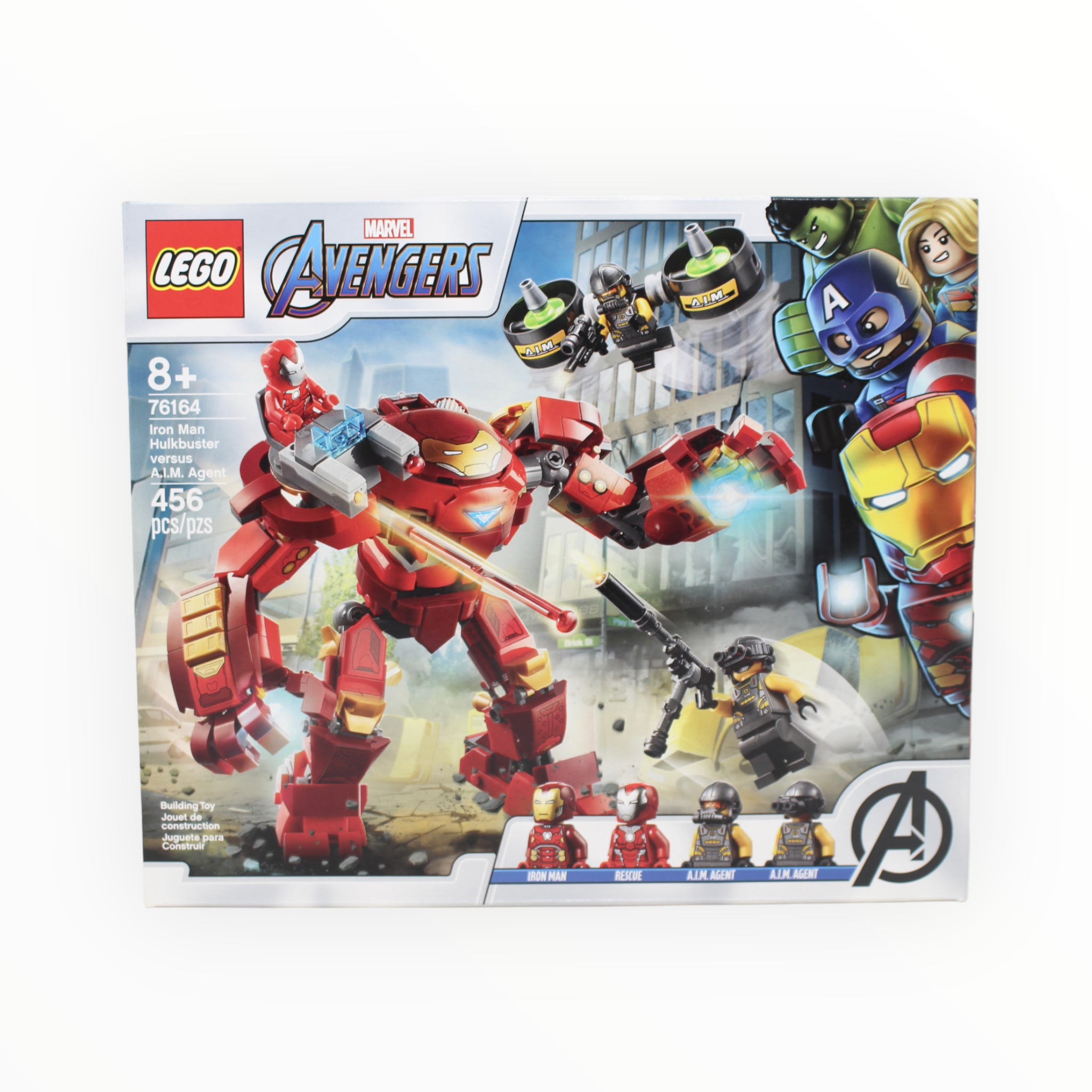 76164 iron man hulkbuster sale