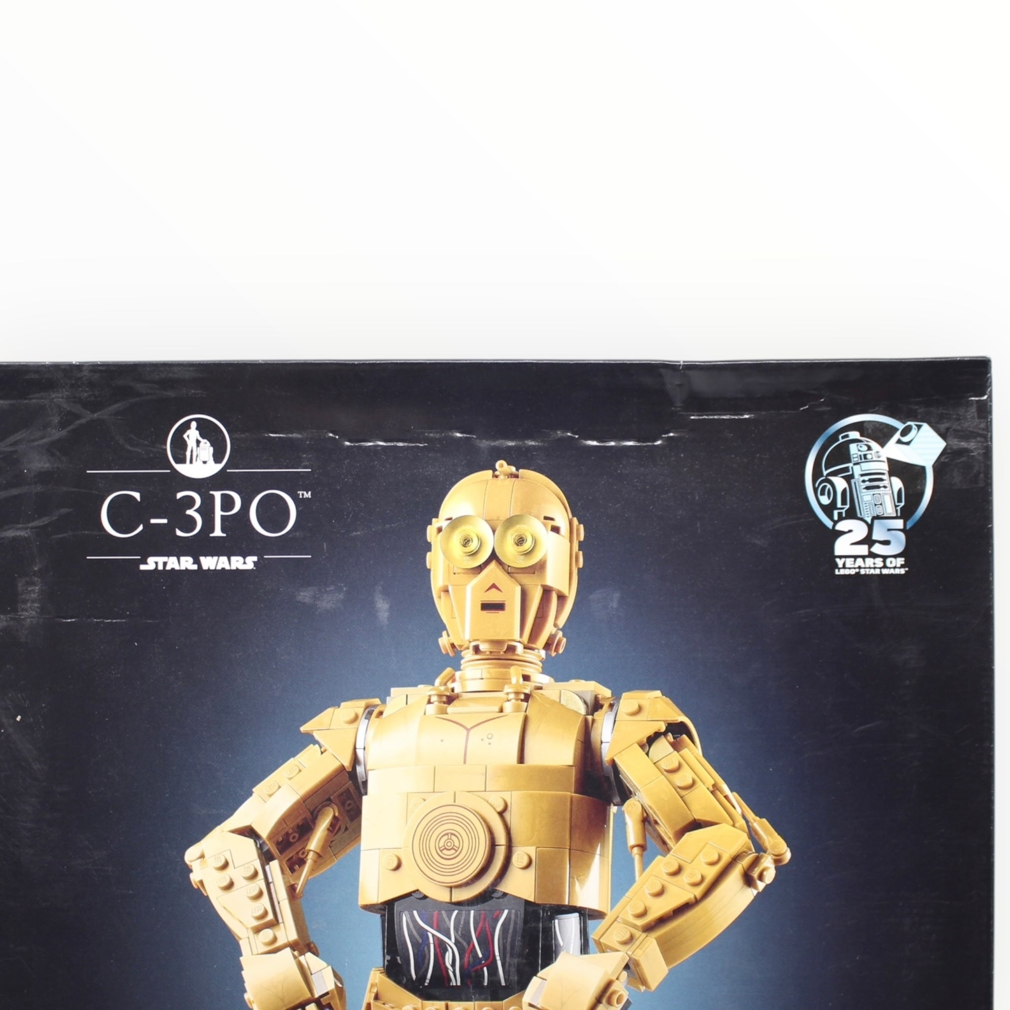 75398 Star Wars Buildable C-3PO (damaged box)