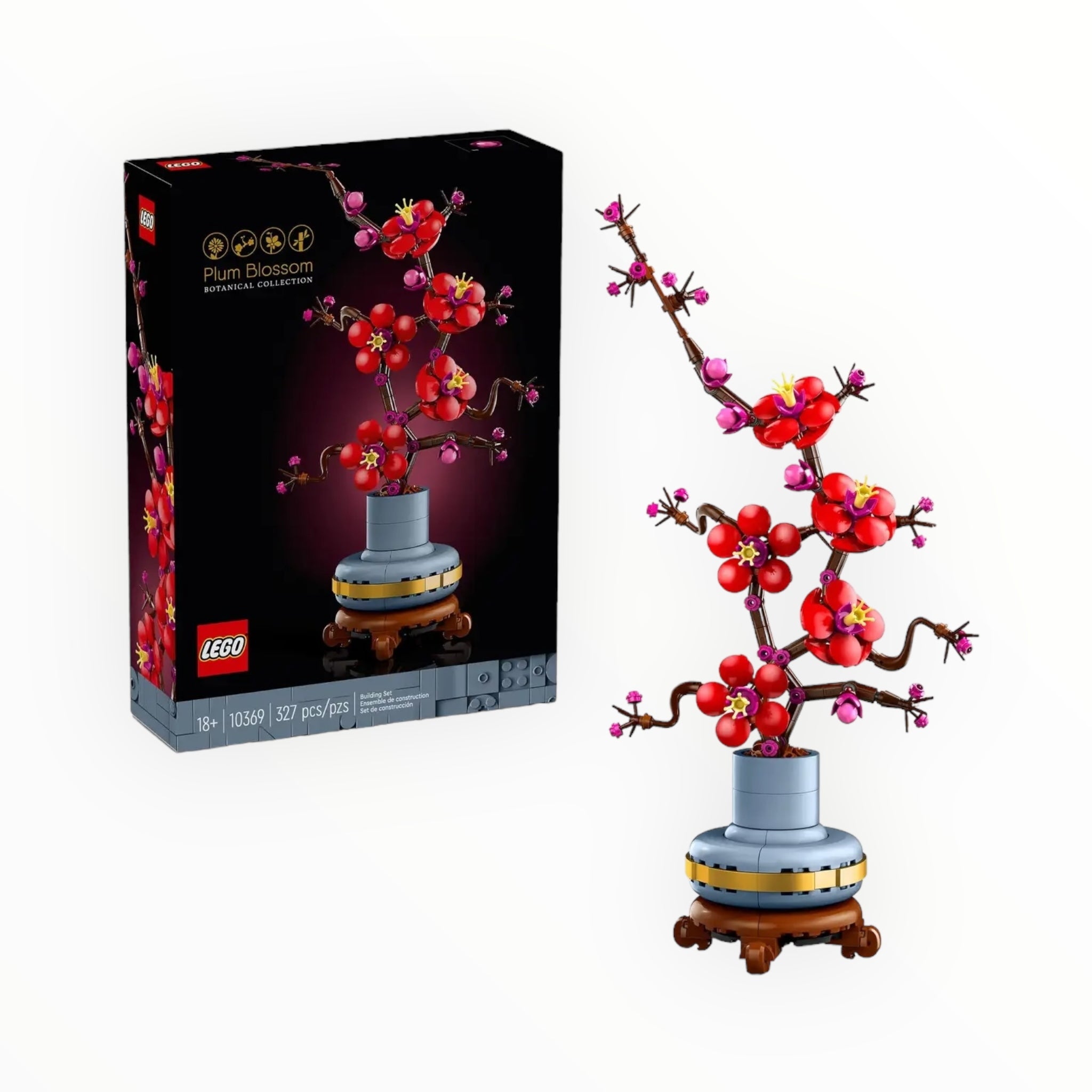 10369 Botanical Collection Plum Blossom Flower