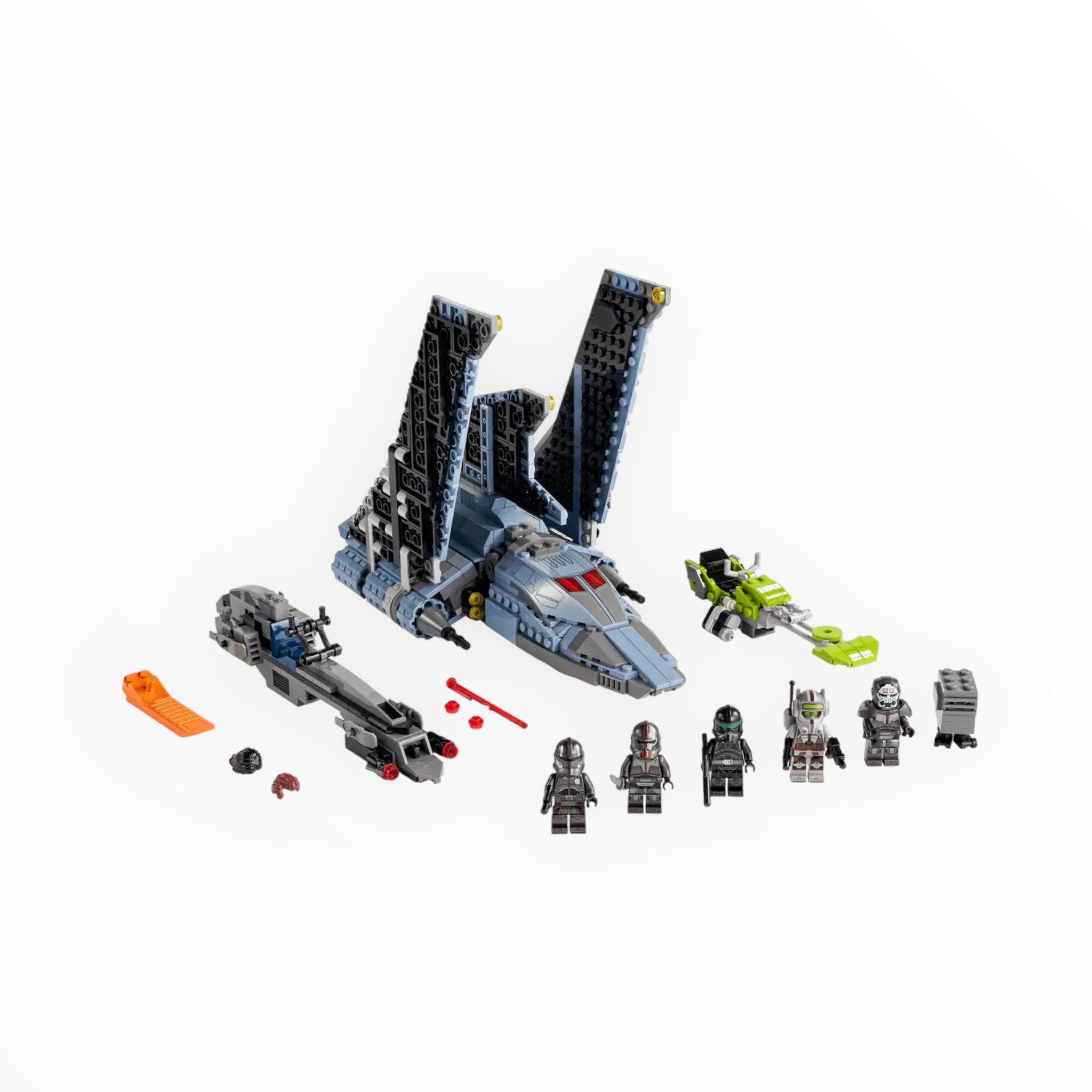 Star 2024 Wars Set 75314 Bad Batch Attack Shuttle