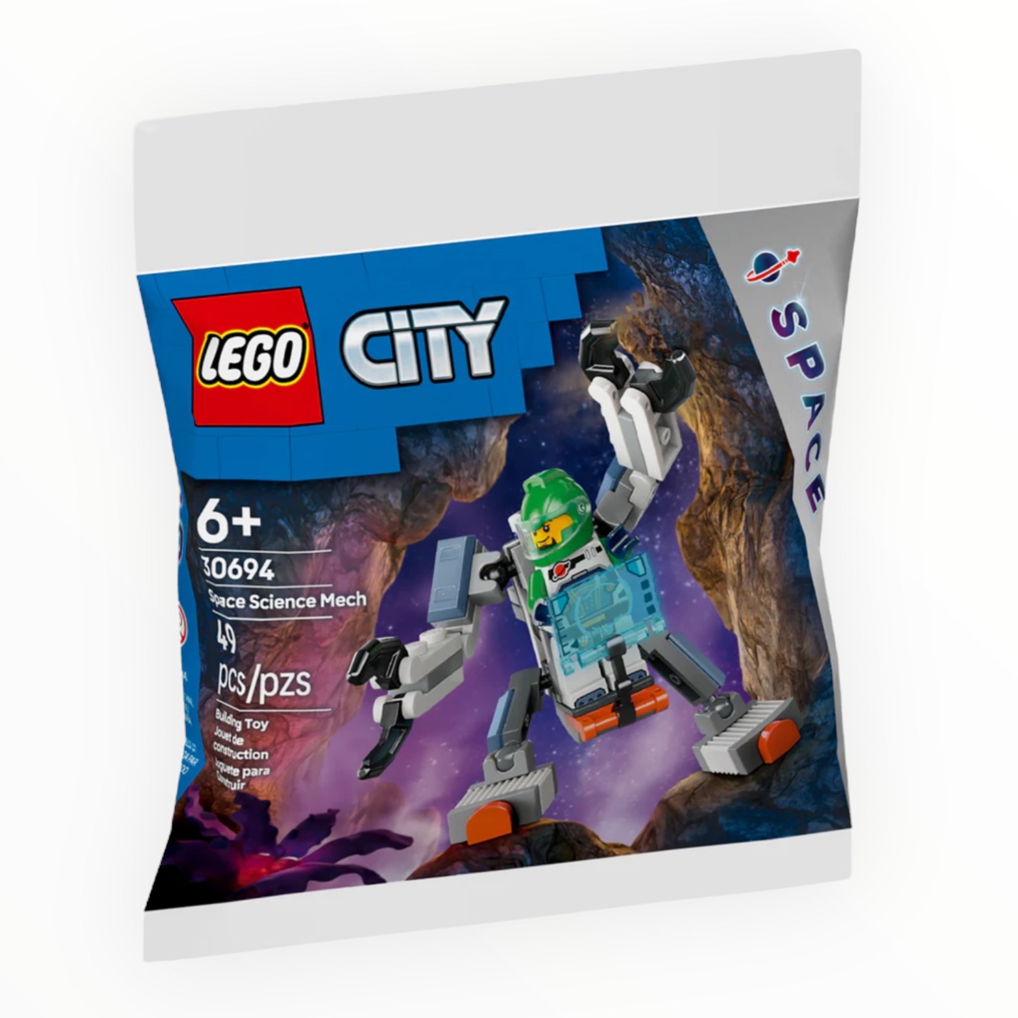 Polybag 30694 City Space Science Mech