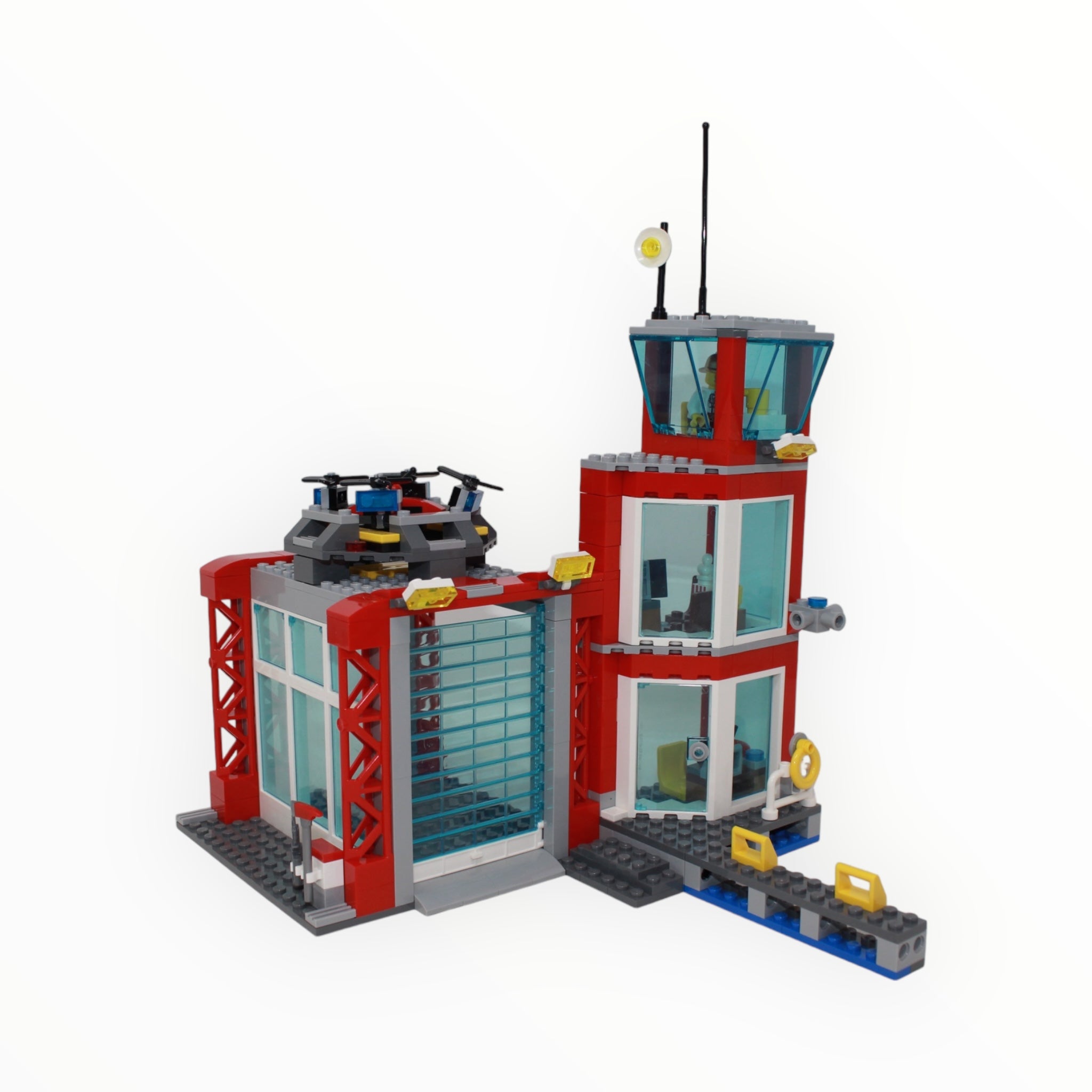 Used Set 60215 City Fire Station (2019)