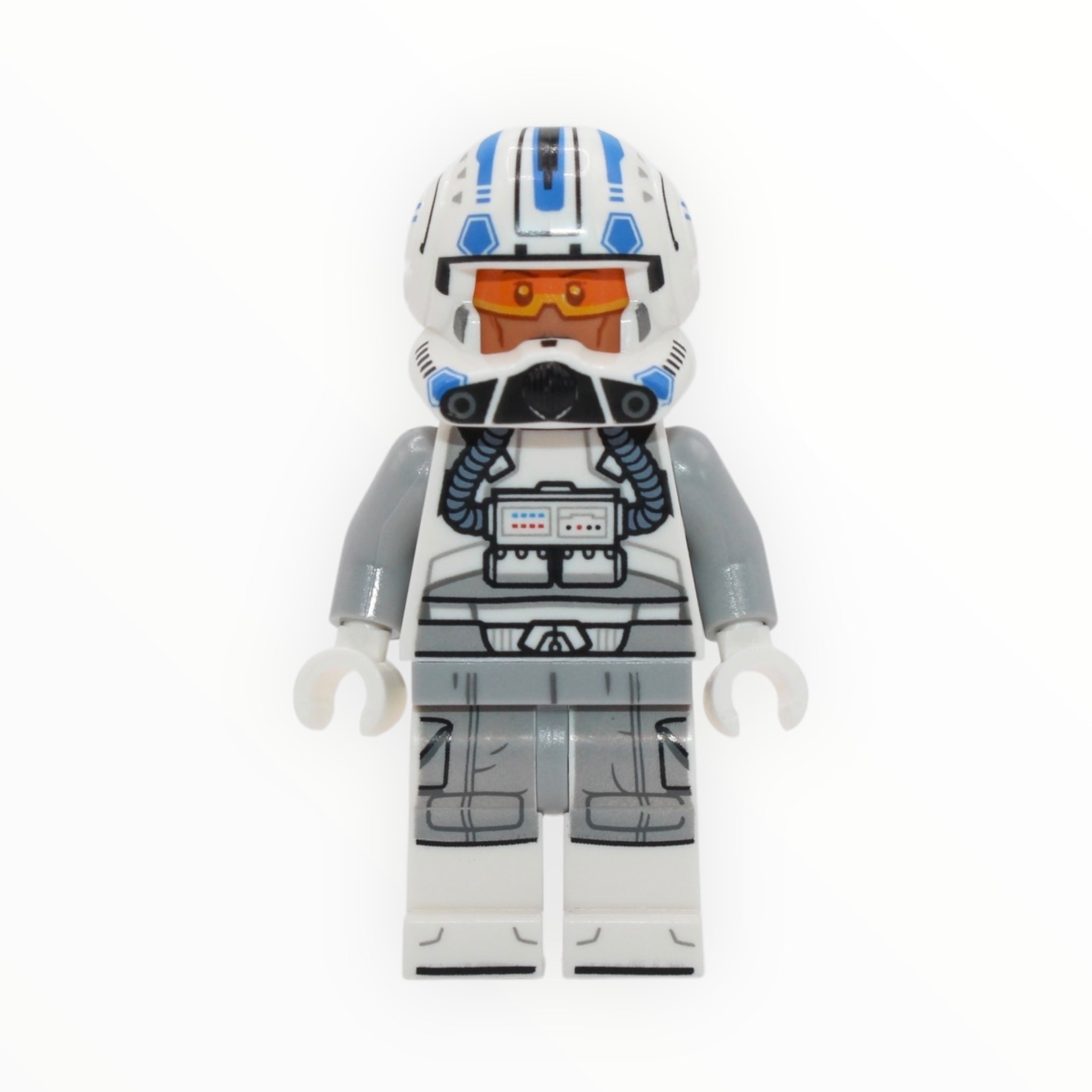 Clone Pilot Captain Jag (light bluish gray, 2025)