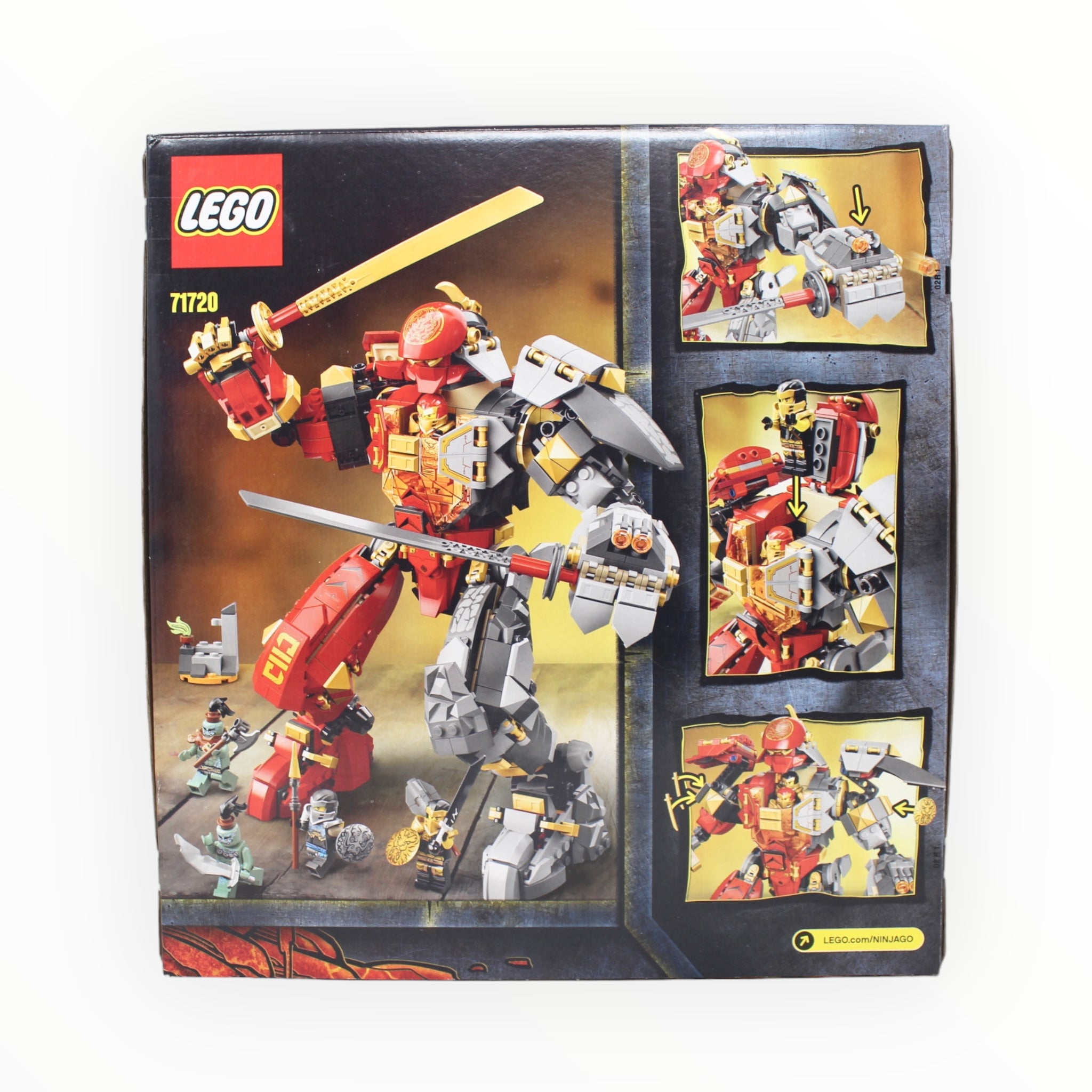 Lego ninjago stone discount mech