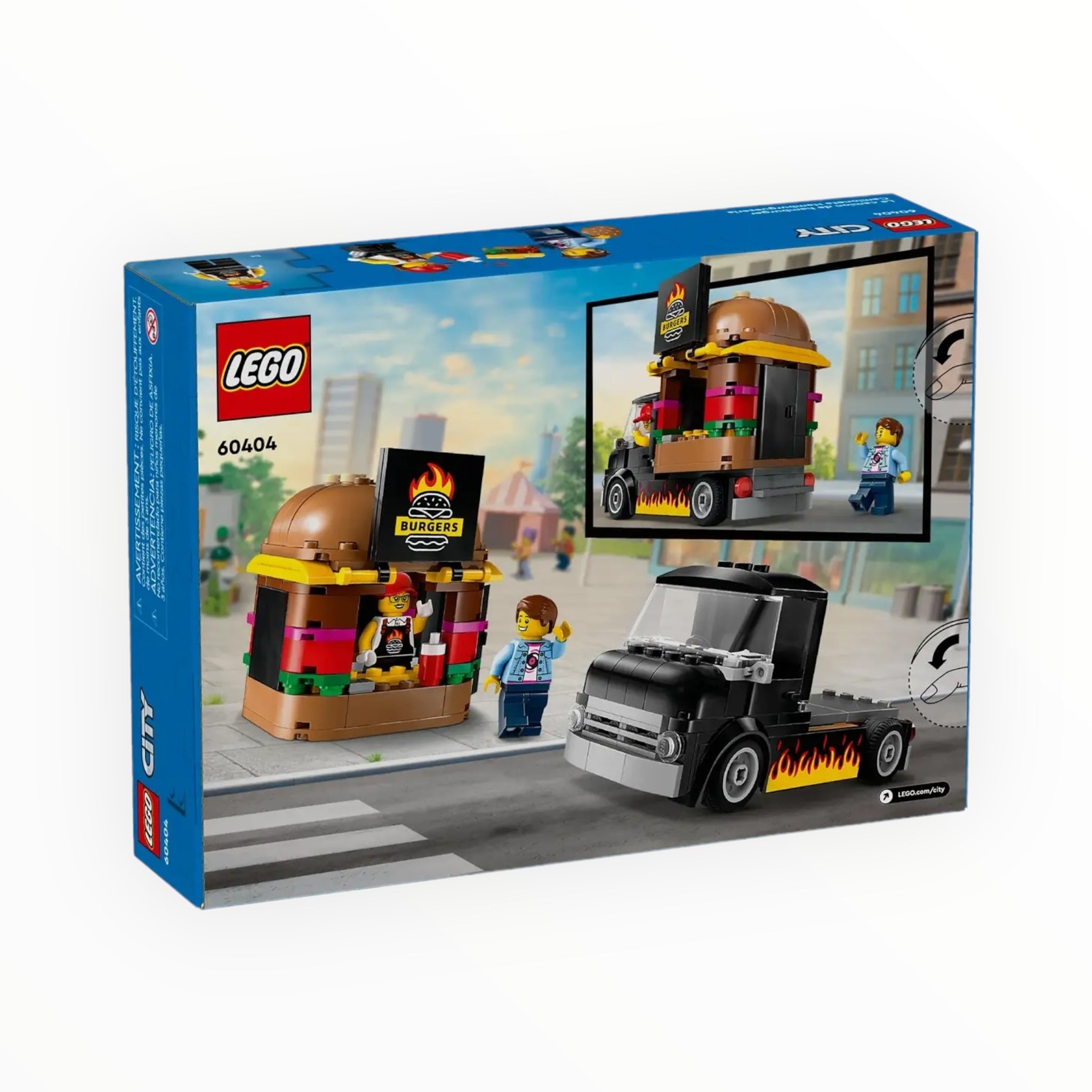 60404 City Burger Truck