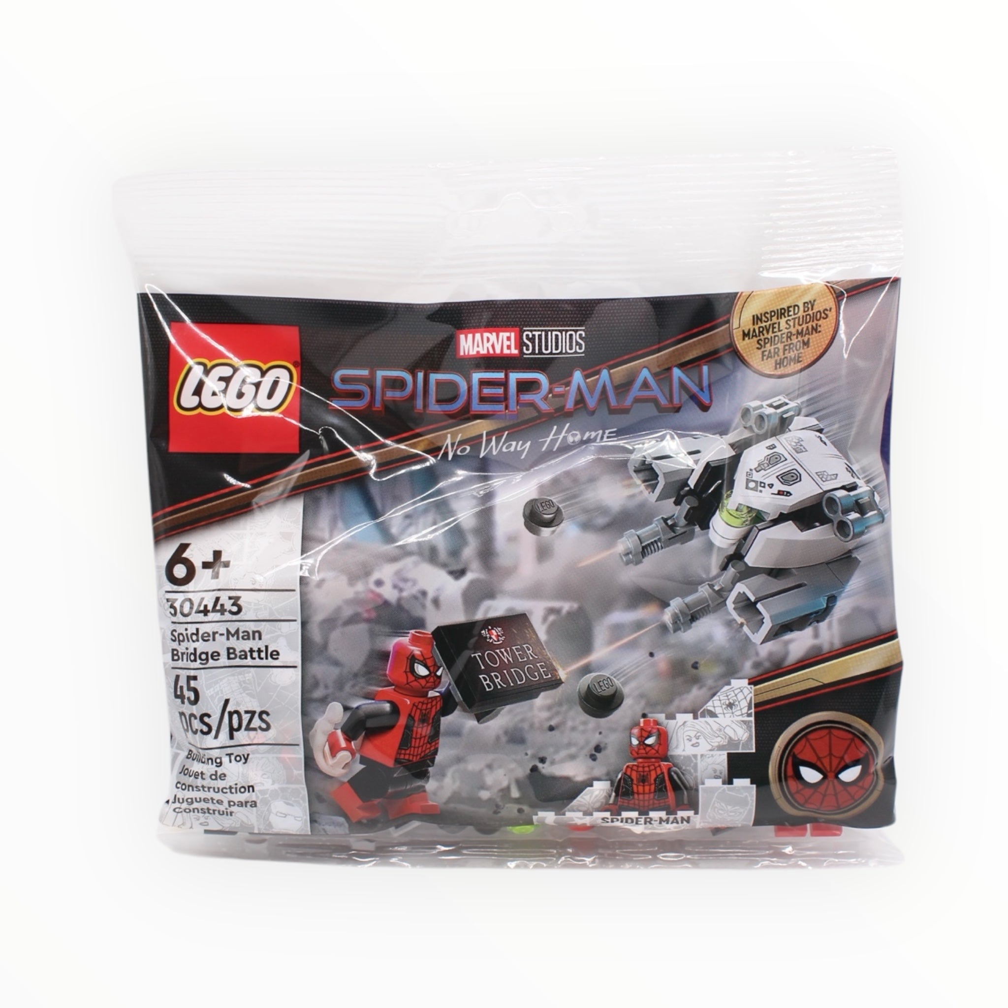 Polybag 30443 Marvel Studios Spider-Man Bridge Battle