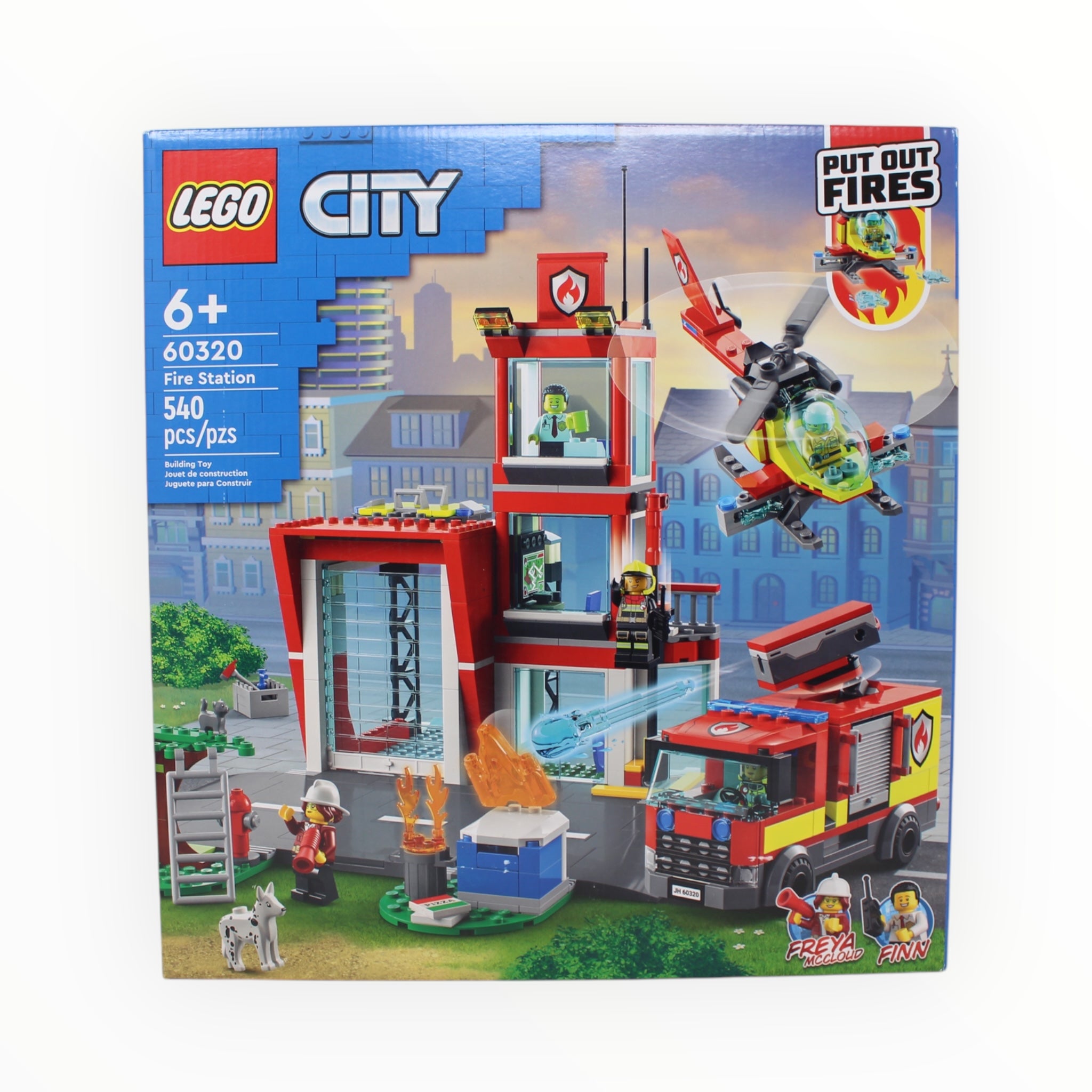 Retired Set 60320 City Fire Station