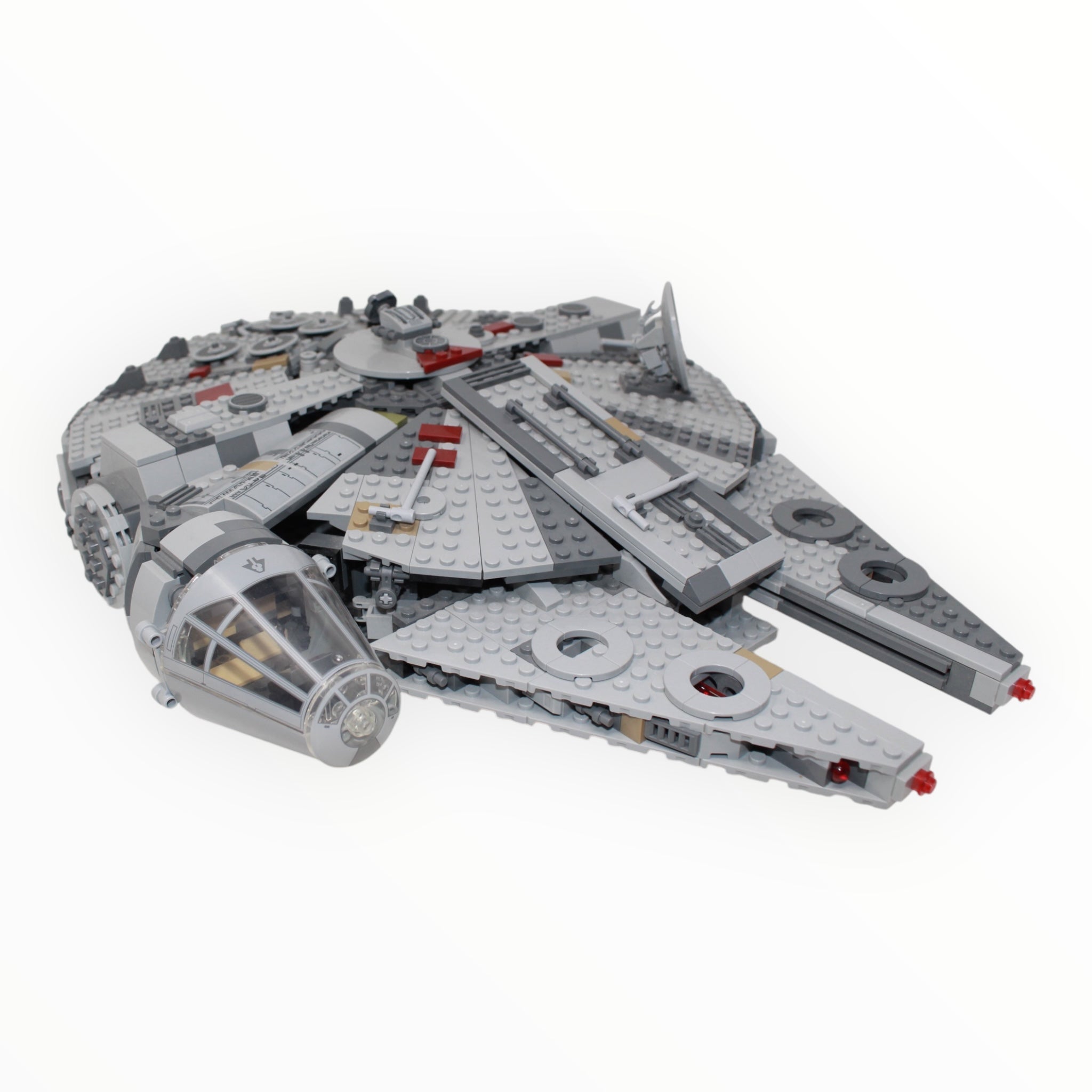 Used Set 75257 Star Wars Millennium Falcon (2019)