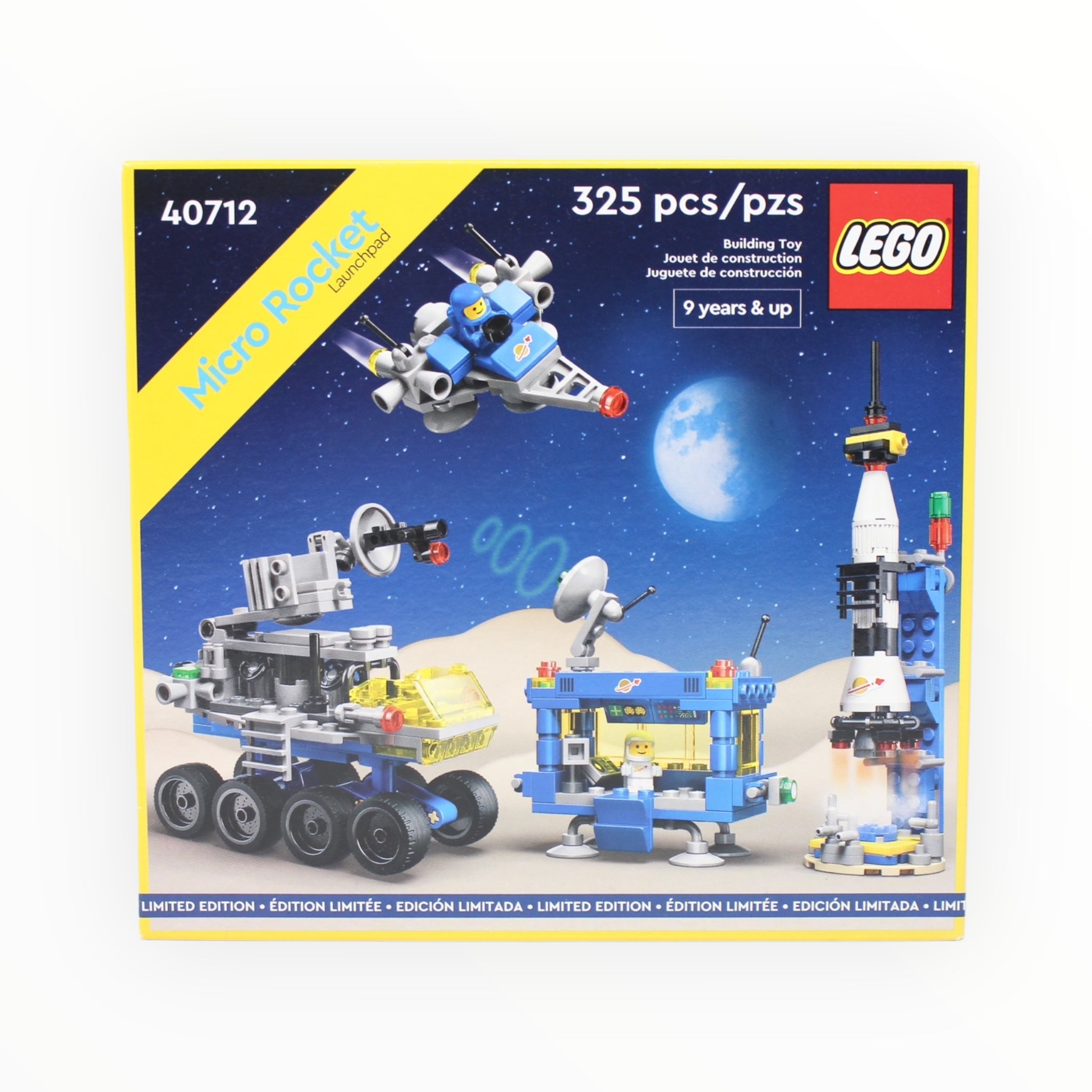 Retired Set 40712 LEGO Micro Rocket Launchpad