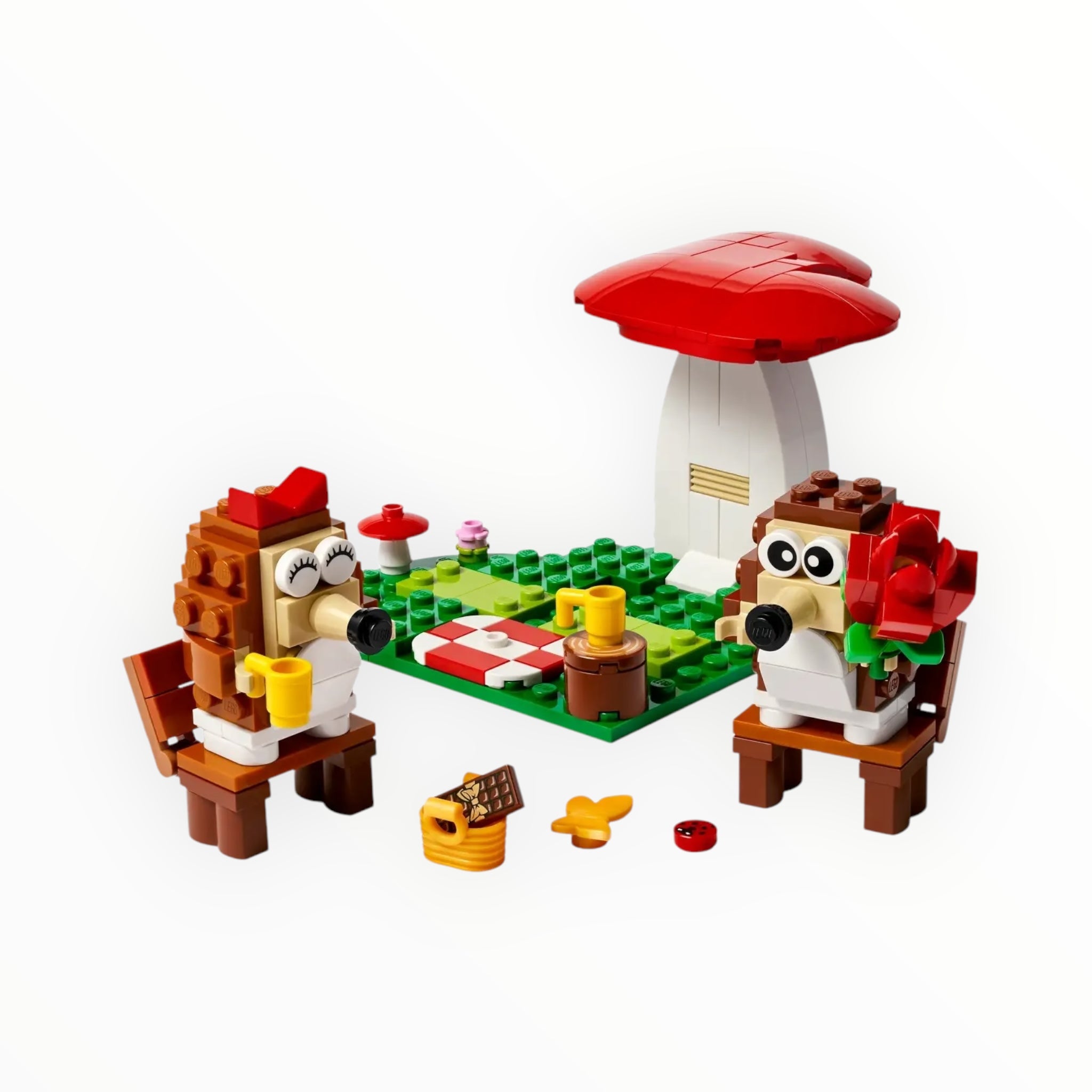 40711 LEGO Hedgehog Picnic Date