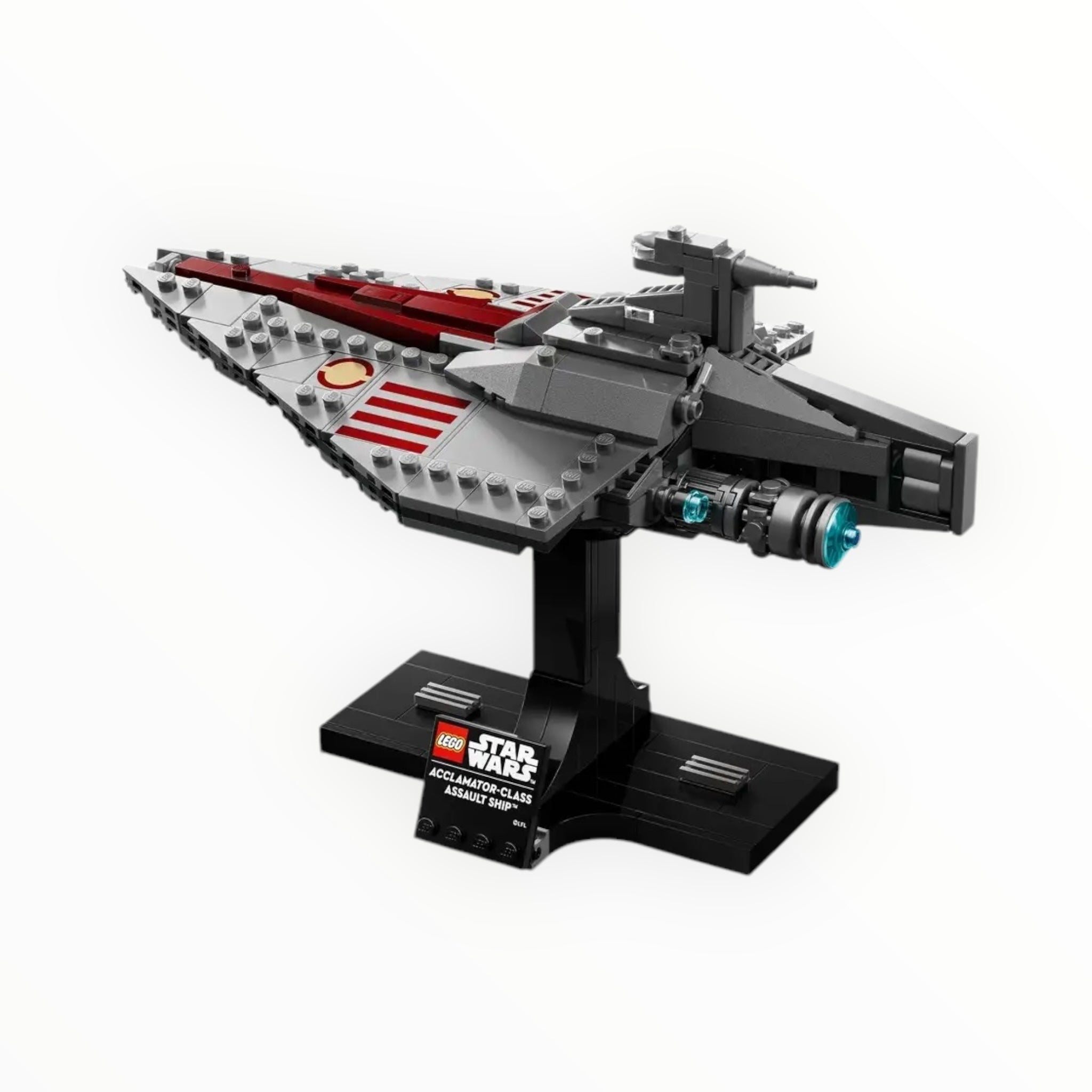 75404 Star Wars Acclamator-Class Assault Ship