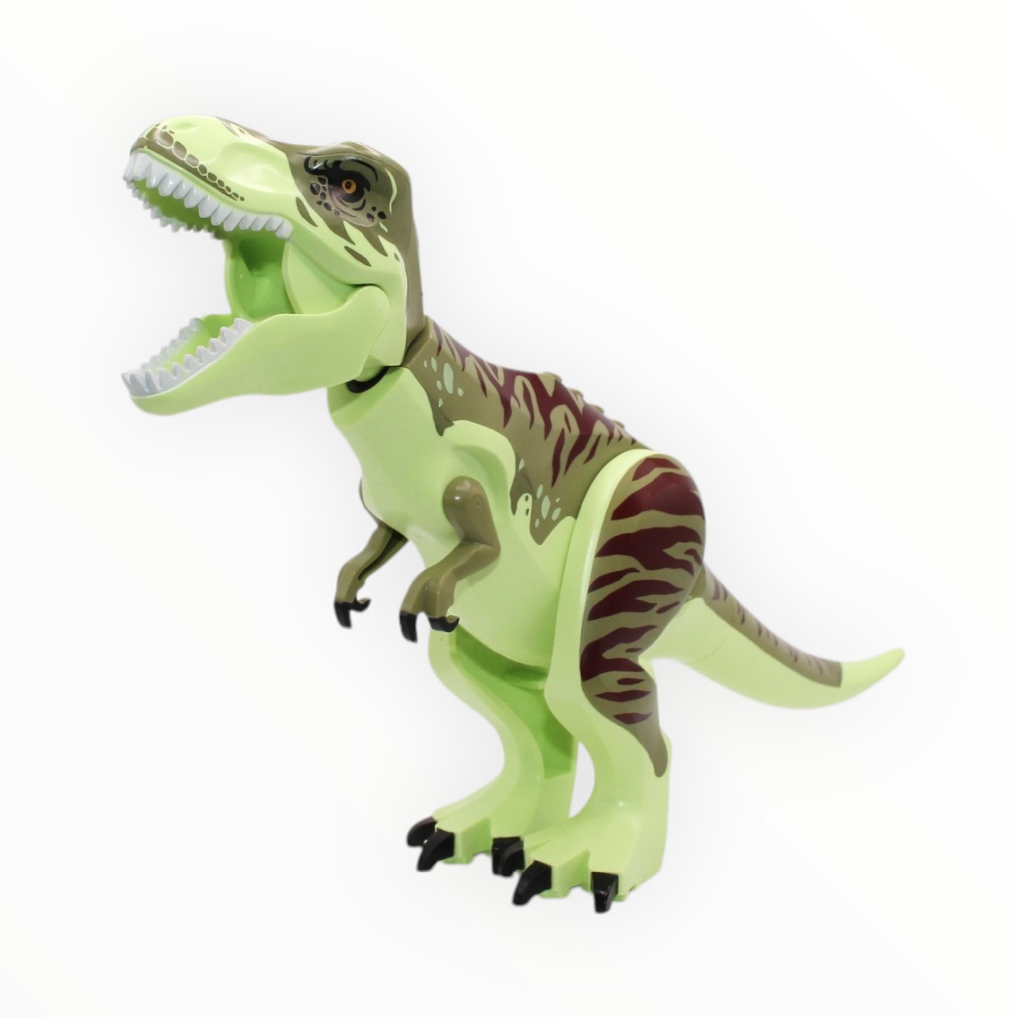 Tyrannosaurus rex (olive green and yellowish green underbelly)