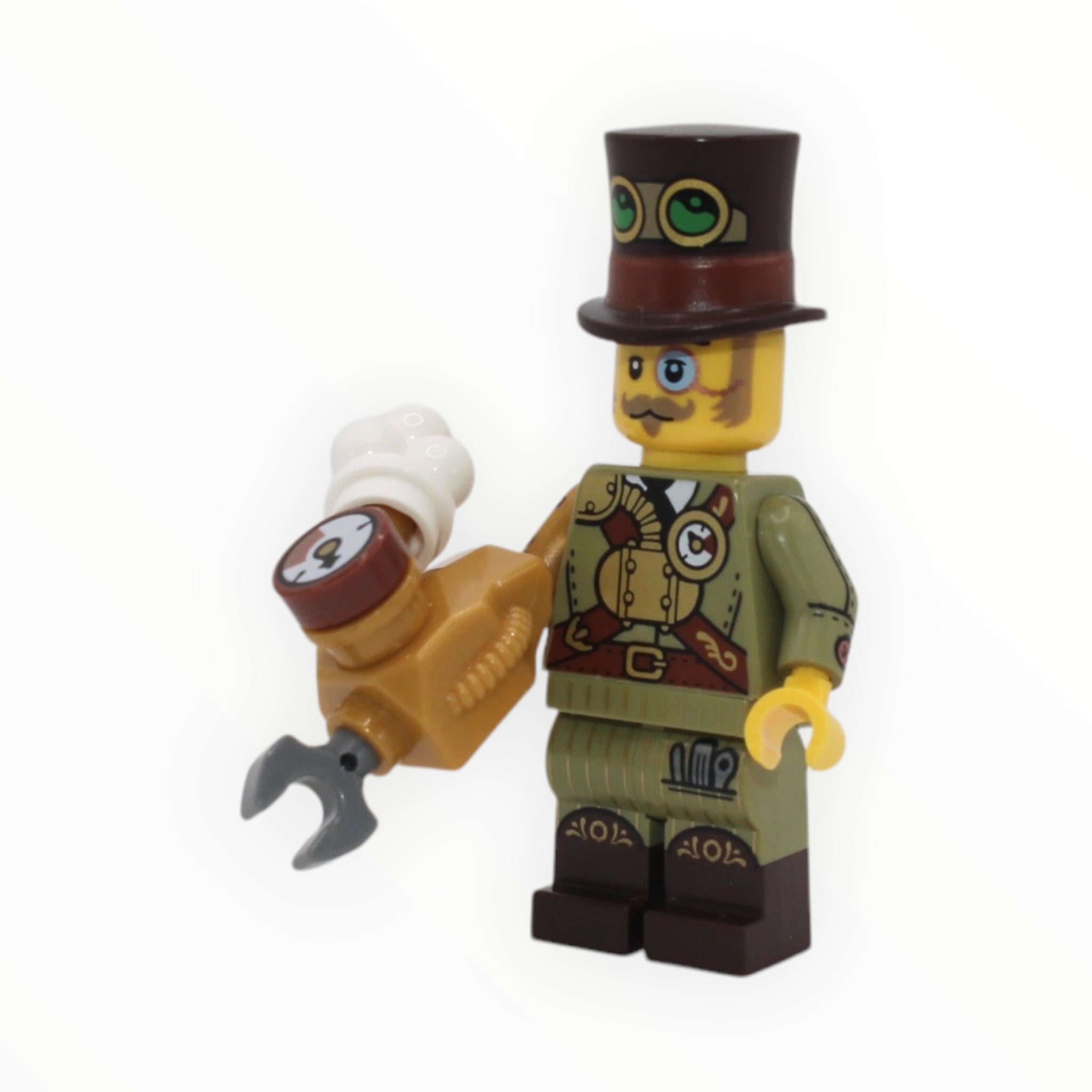 LEGO Series 27: Steampunk Inventor