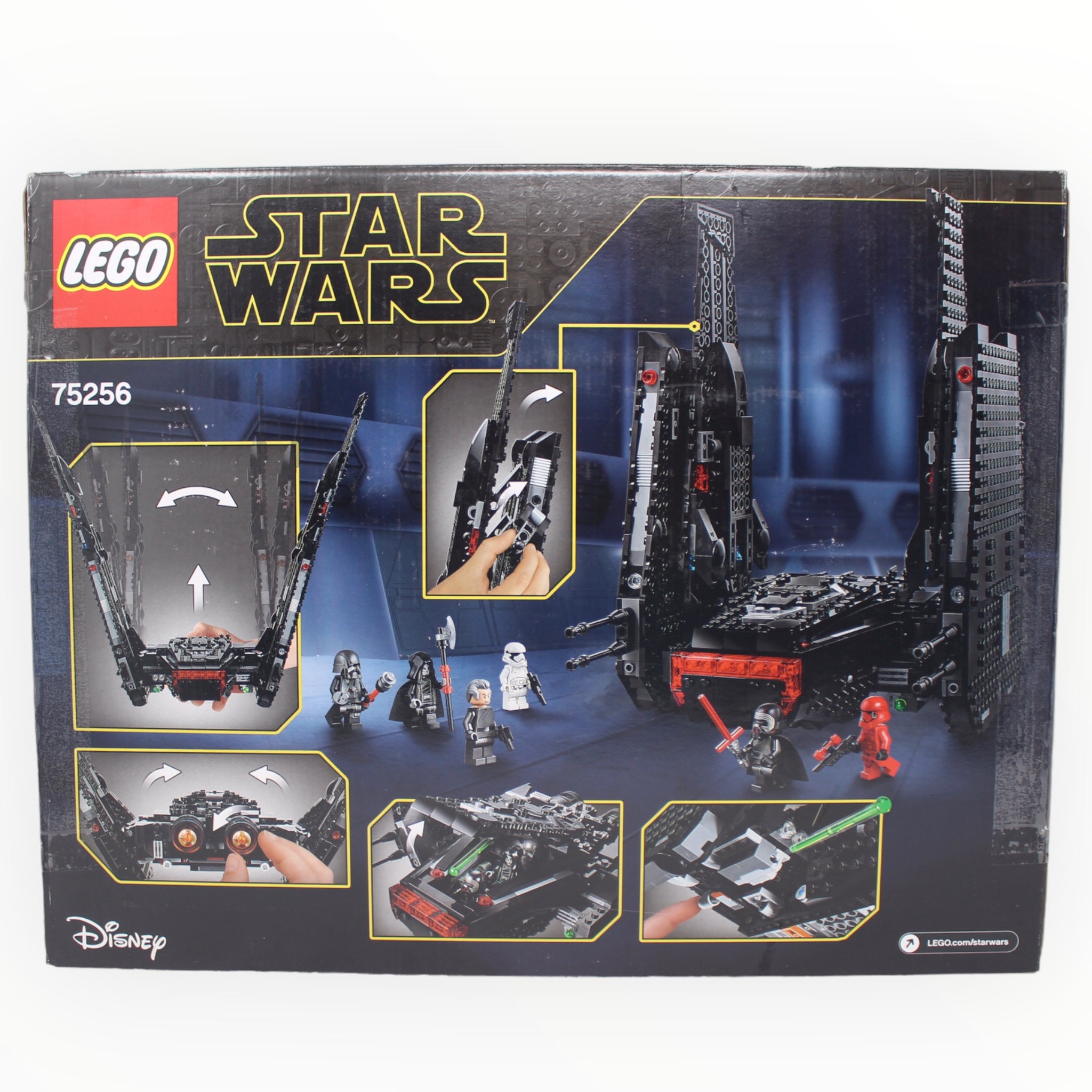 Lego star wars online 75256