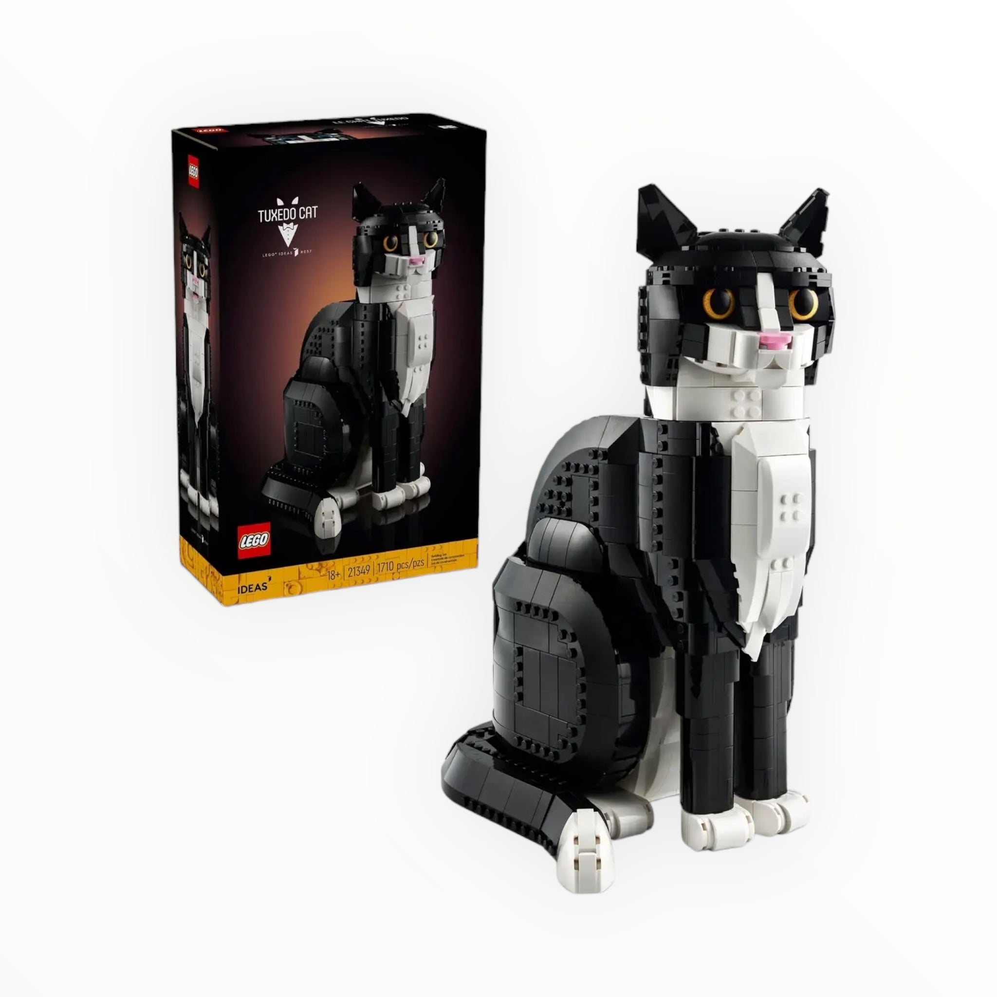 21349 LEGO Ideas Tuxedo Cat