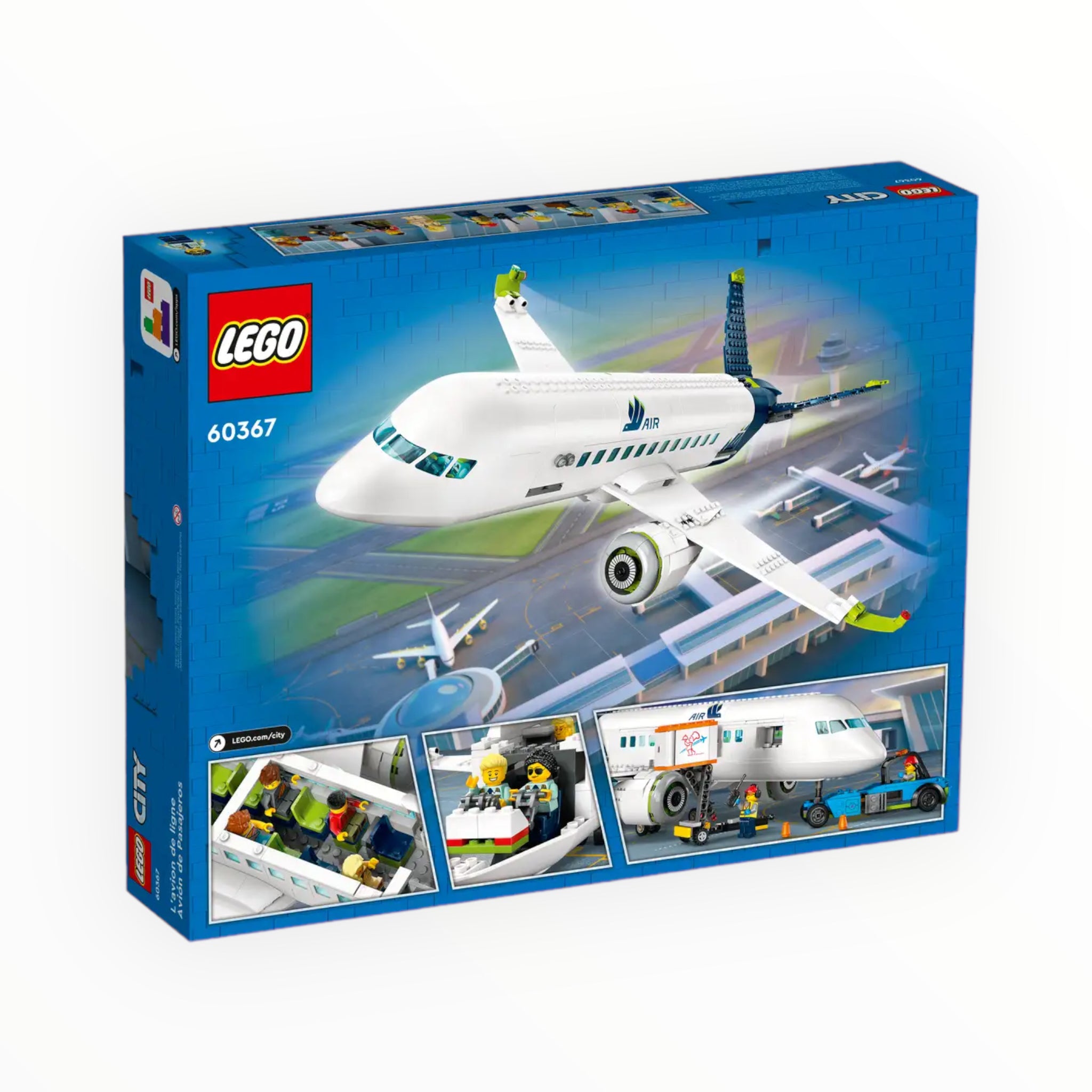 60367 City Passenger Airplane