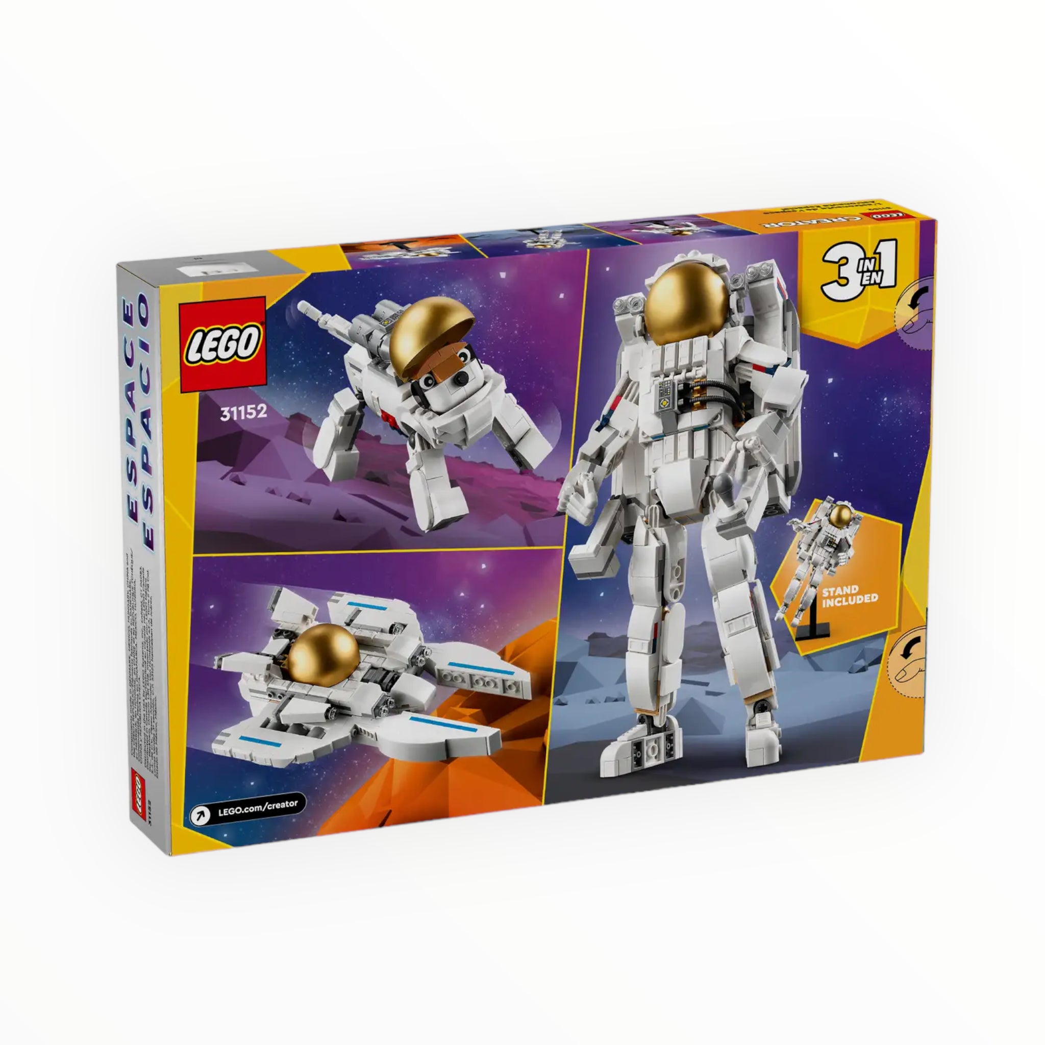 Lego discount space astronaut