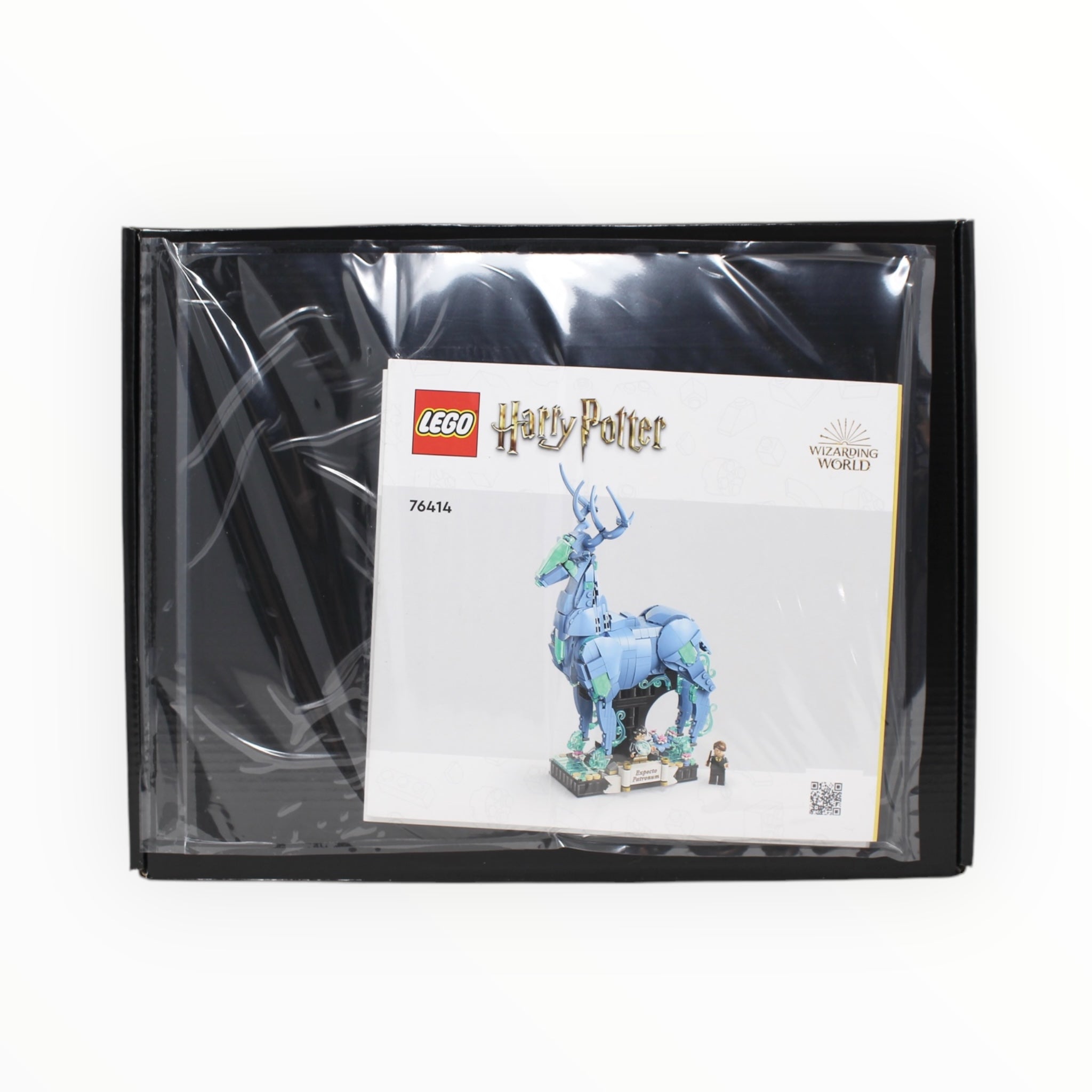 Certified Used Set 76414 Harry Potter Expecto Patronum (no box, sealed bags)