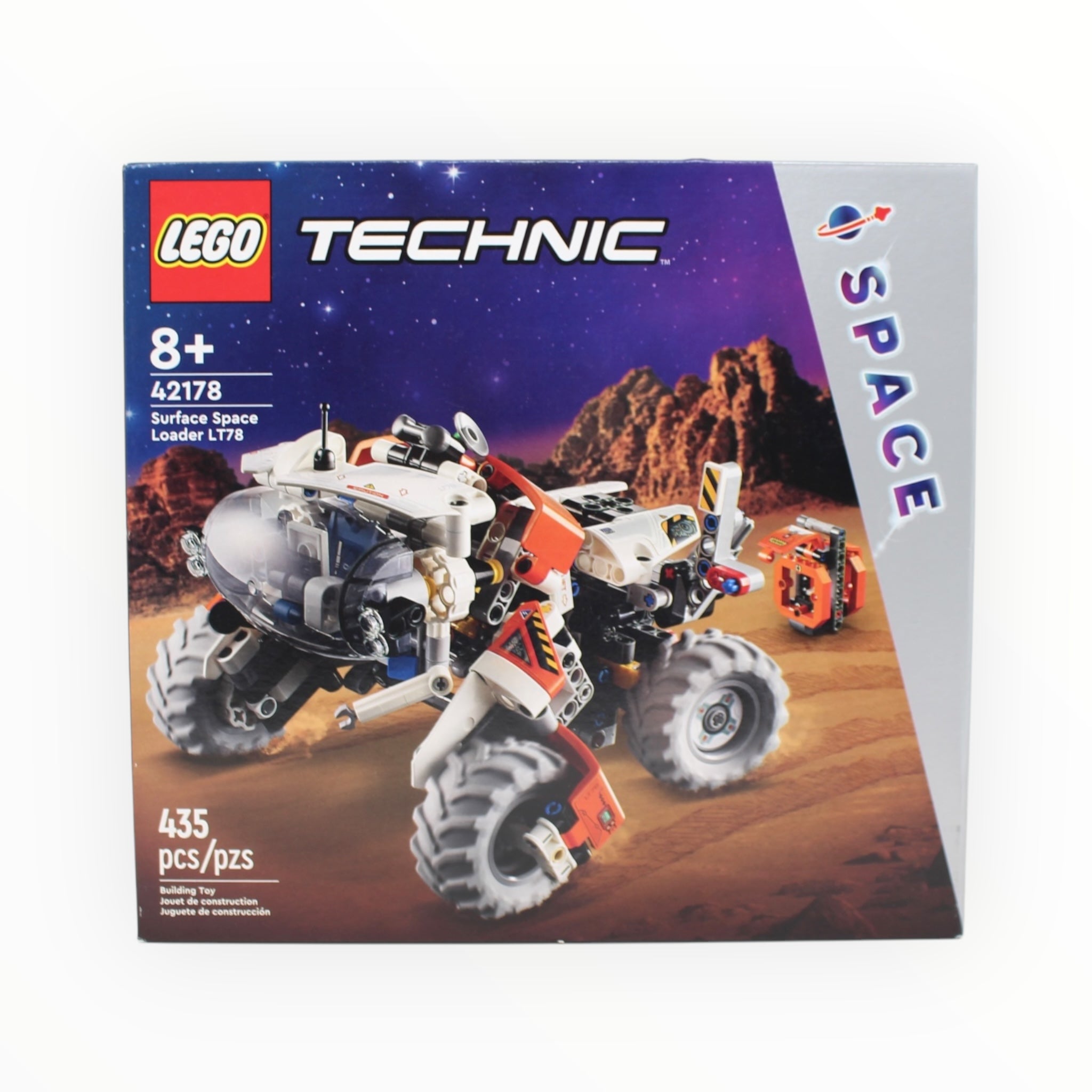 Certified Used Set 42178 Technic Surface Space Loader LT78