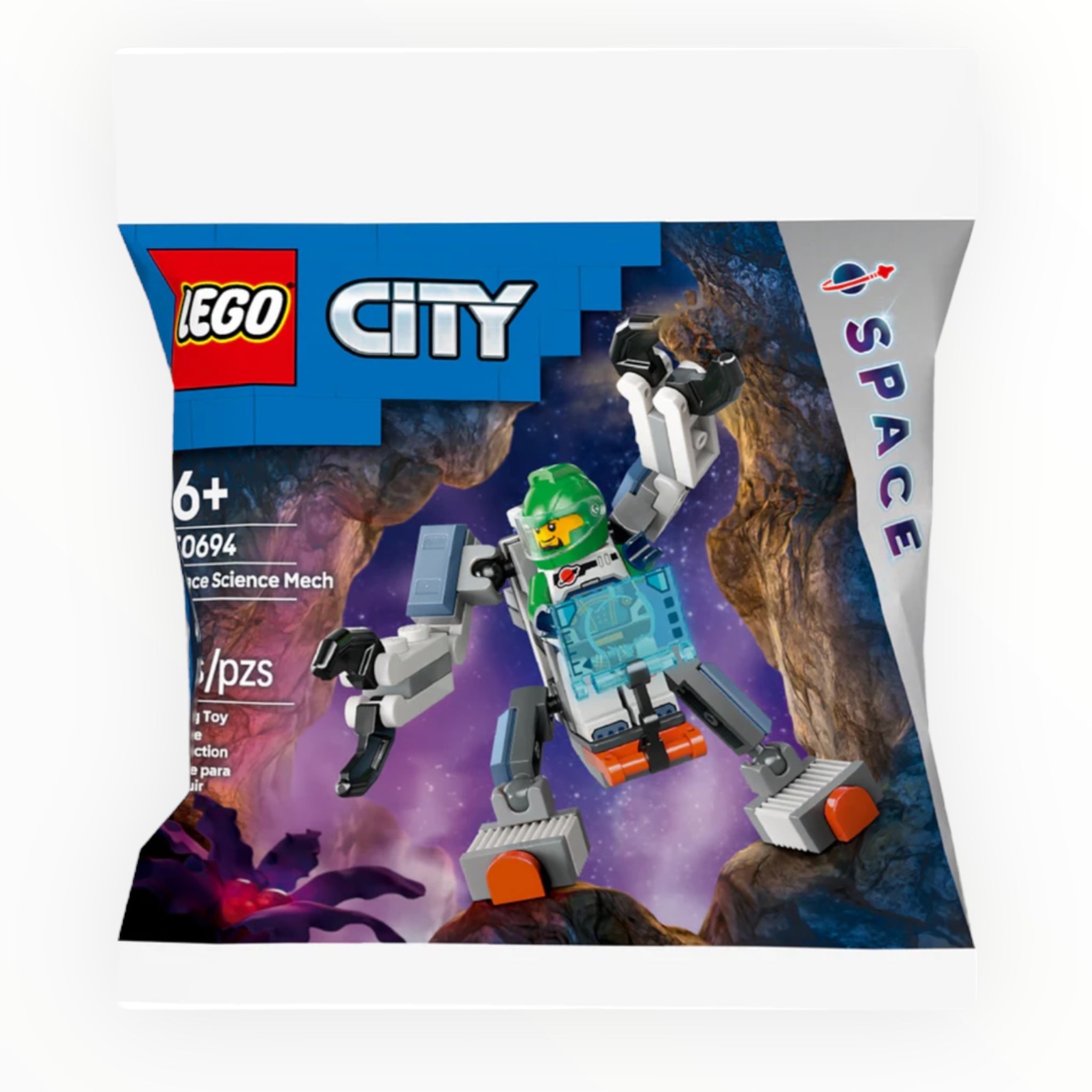 Polybag 30694 City Space Science Mech