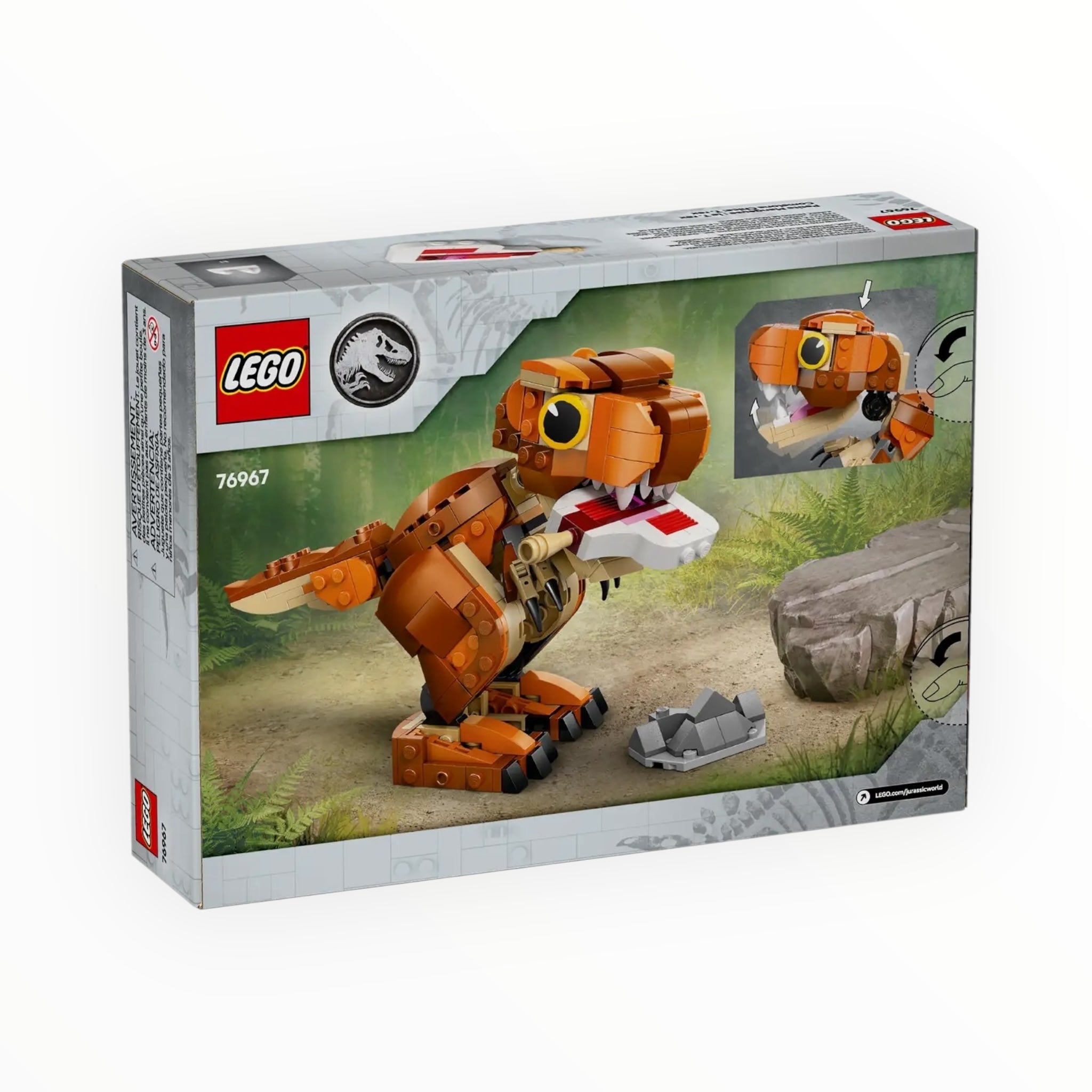 76967 Jurassic World Little Eatie: T. rex