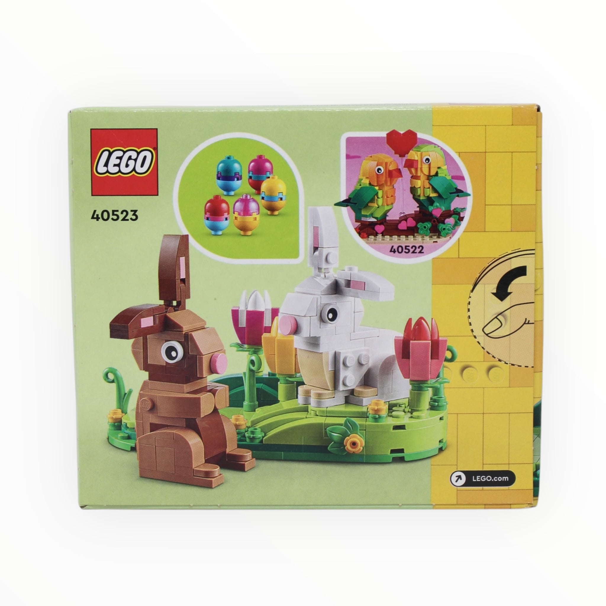 Retired Set 40523 LEGO Easter Rabbits Display