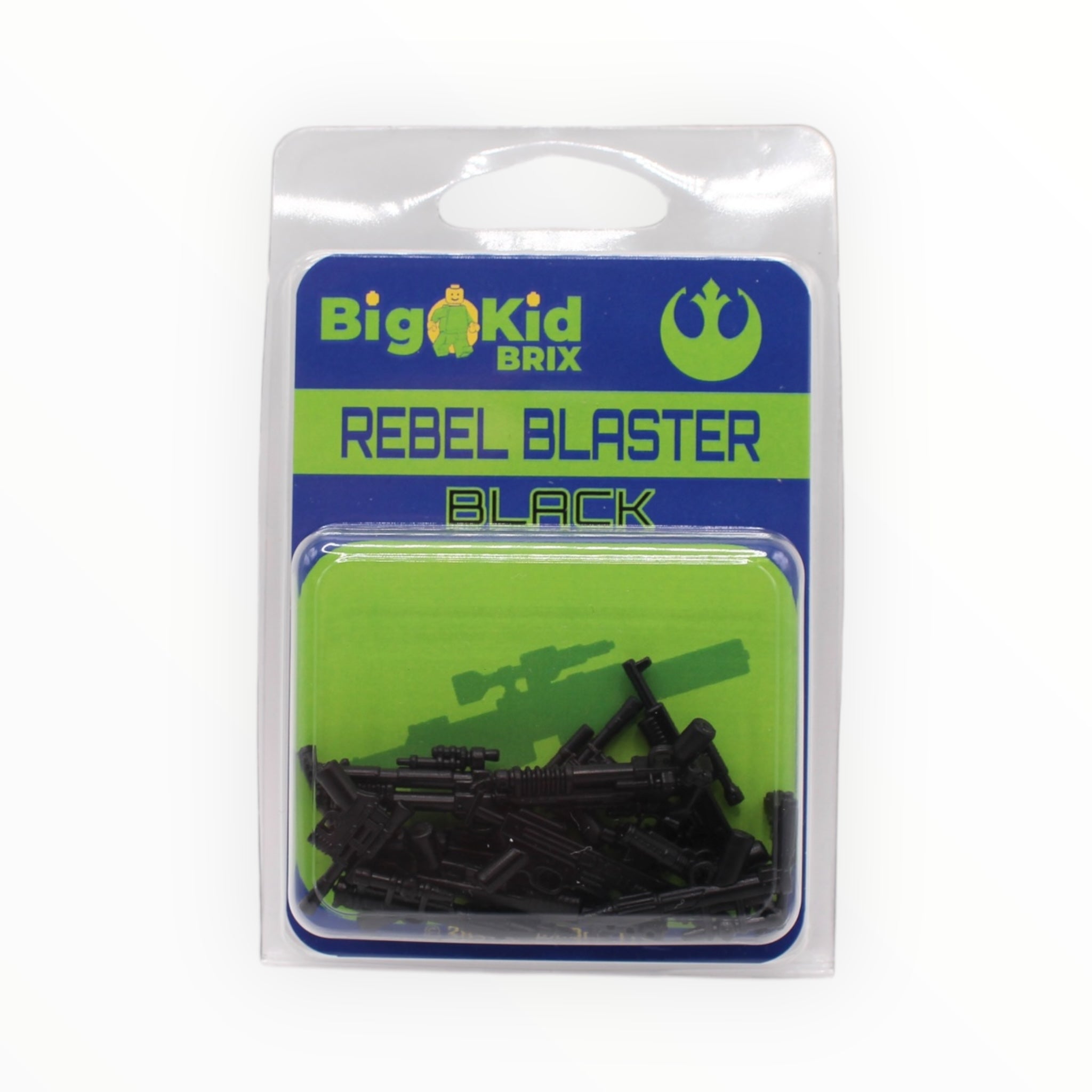 BigKidBrix Rebel Blasters (pick a pack and color)