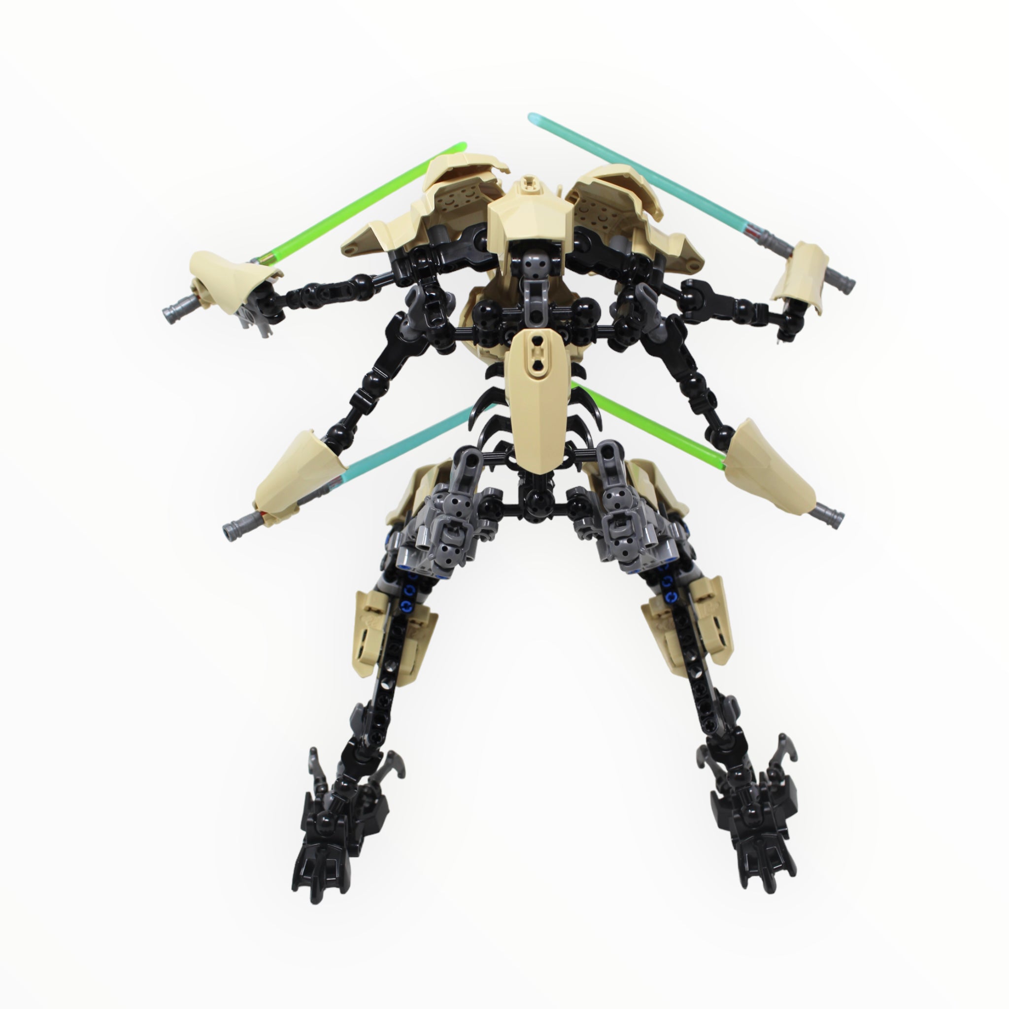 General grievous buildable deals figure