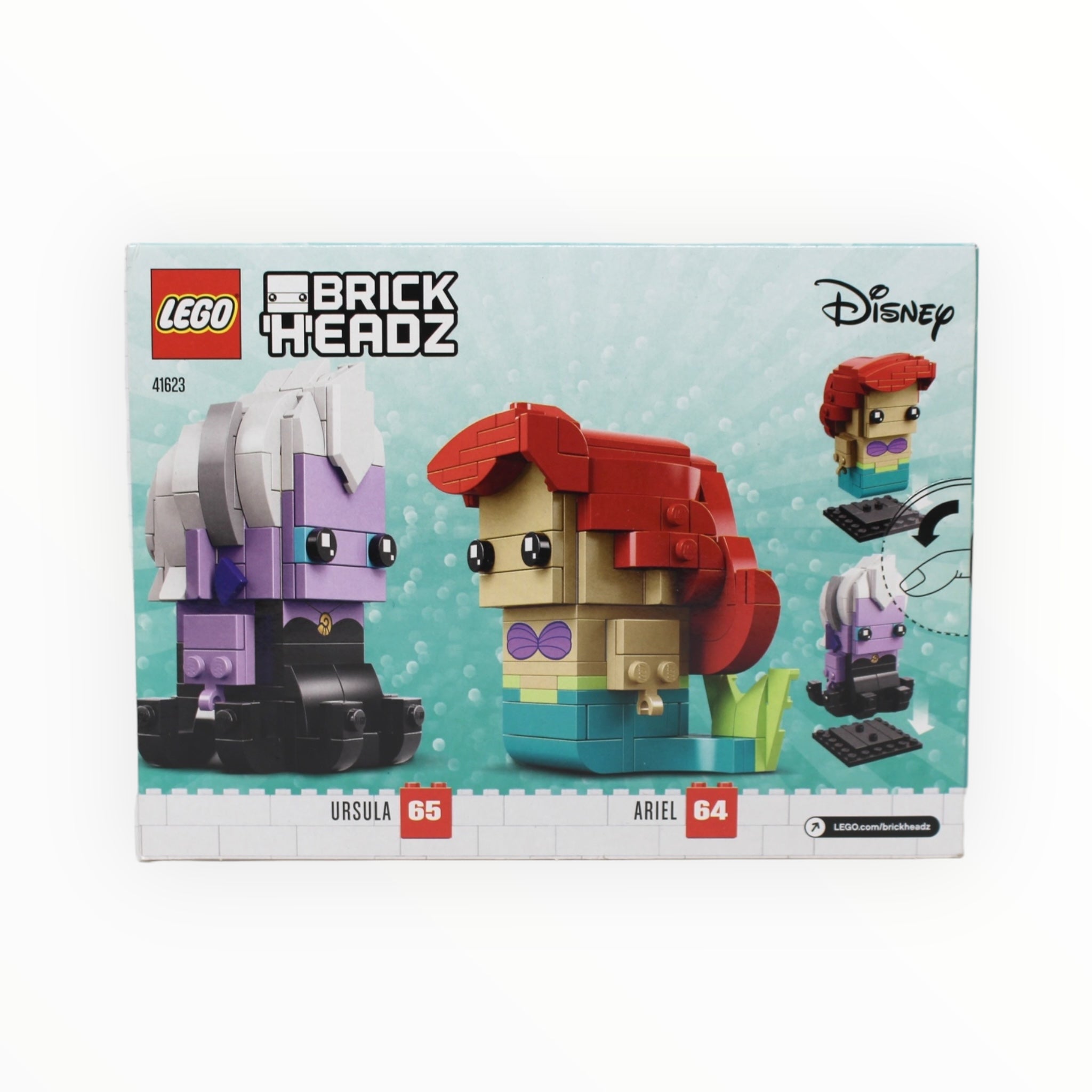 41623 Brick on sale Headz Ariel & Ursula