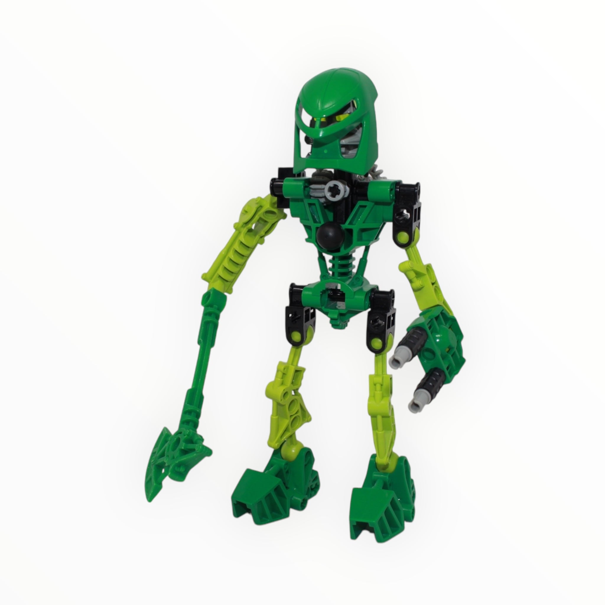 Used Set 8535 Bionicle Lewa