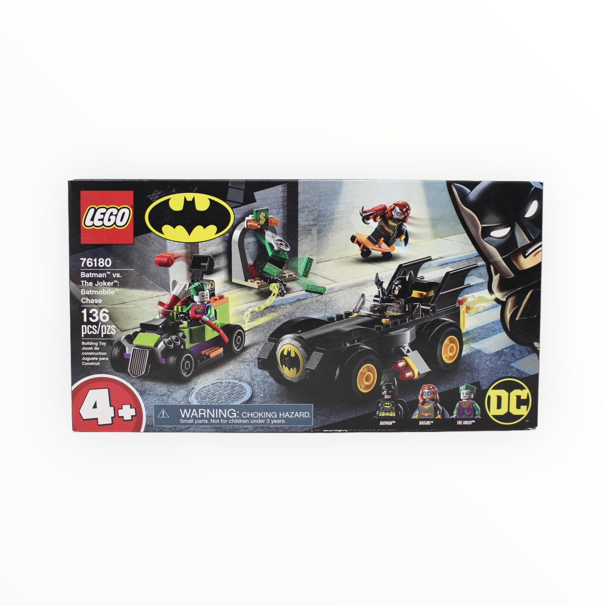 Retired Set 76180 DC Batman vs. The Joker: Batmobile Chase