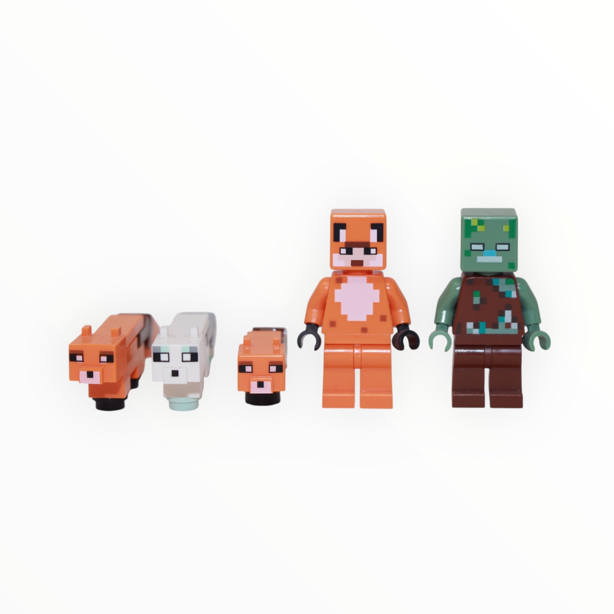 Used Set 21178 Minecraft The Fox Lodge