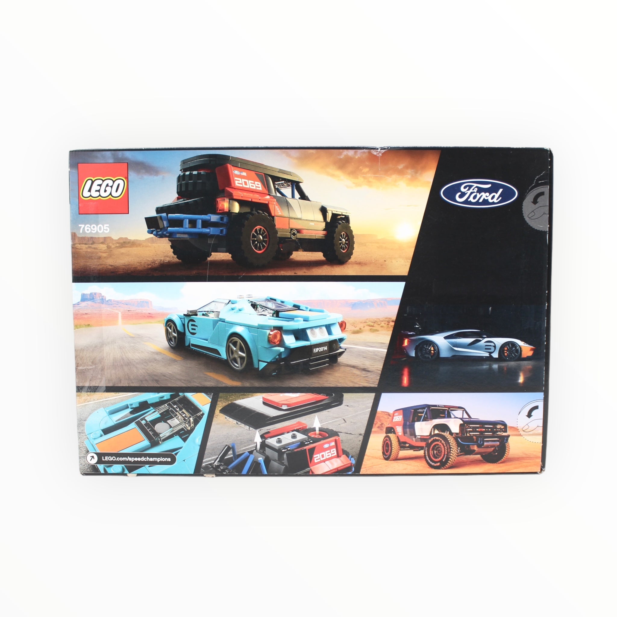 Speed Champions - Ford GT selling Heritage Edition and Bronco R 76905 New, Sealed