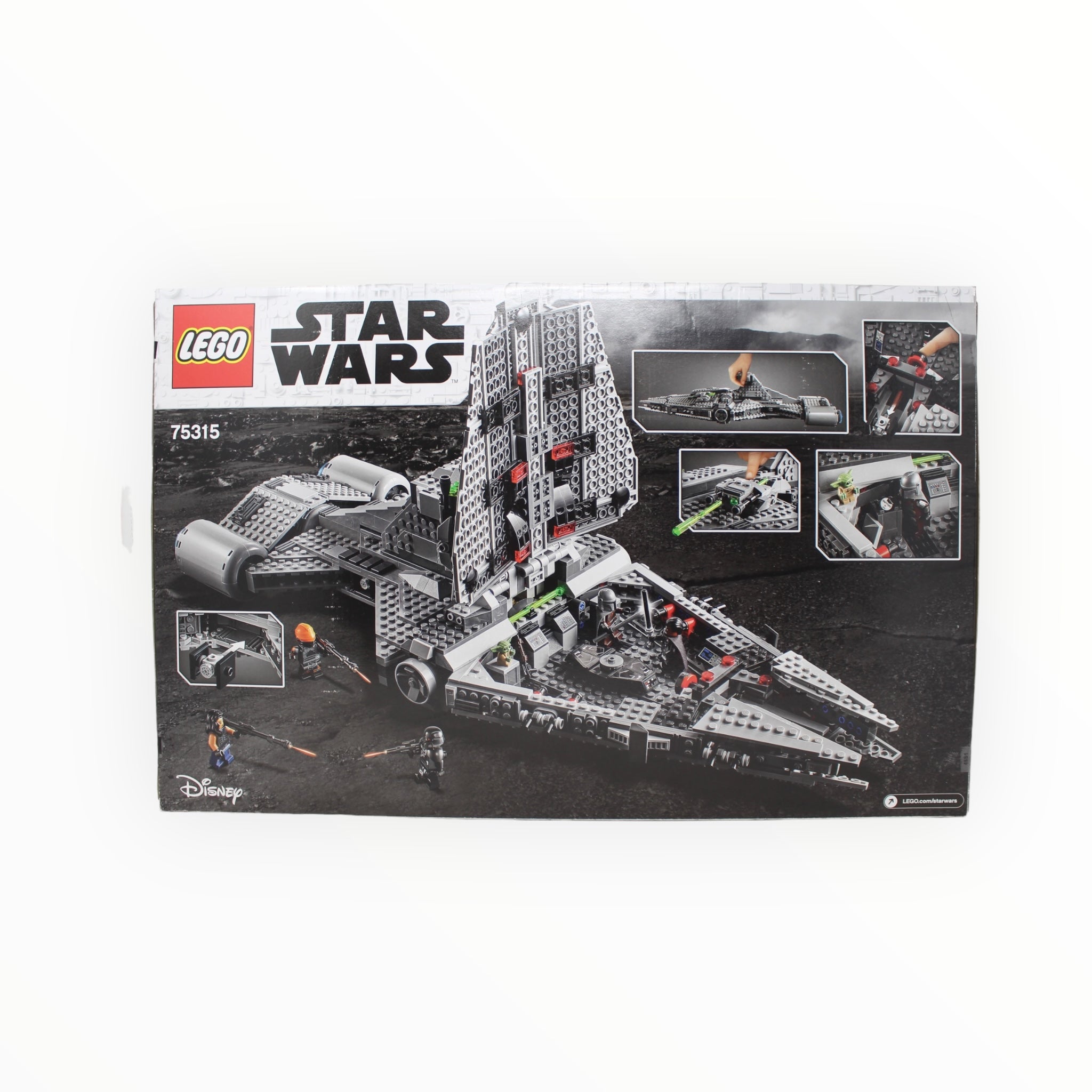 75315- Star authentic Wars Imperial Light Cruiser