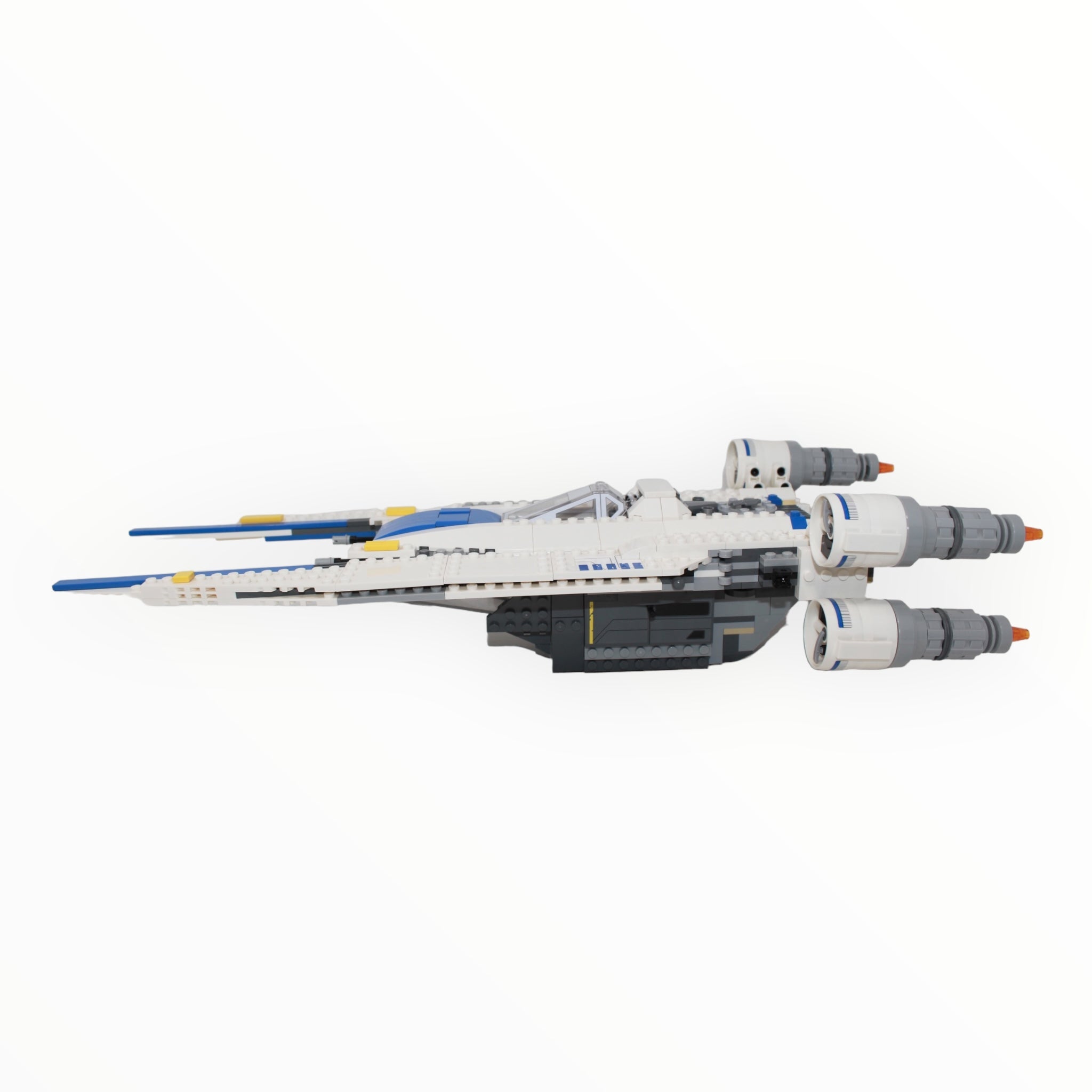 Star Wars: high quality Rebel U-Wing Fighter (75155) New & Sealed!