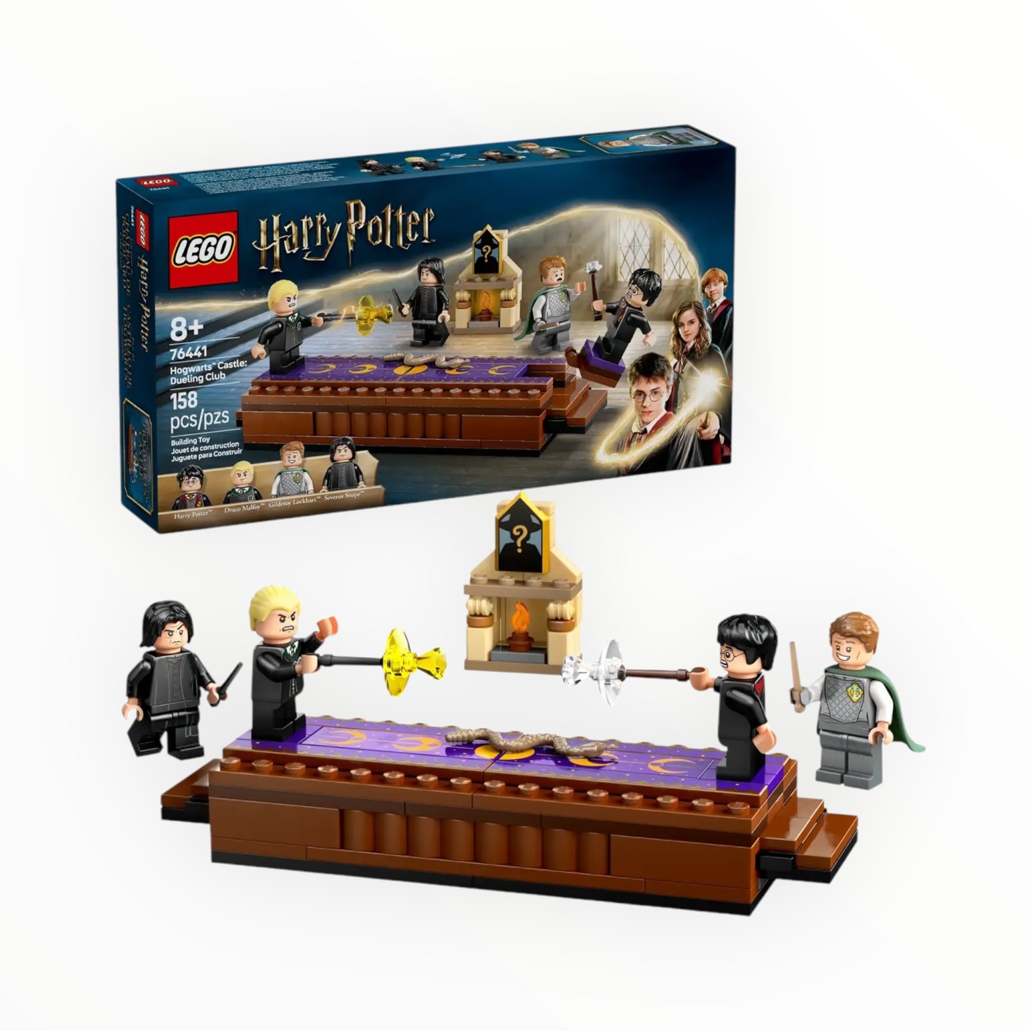 76441 Harry Potter Hogwarts Castle: Dueling Club