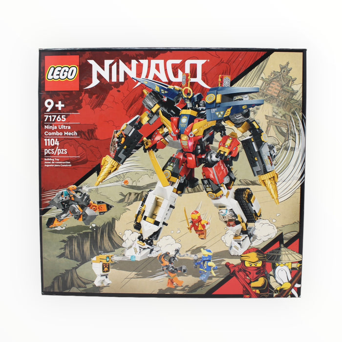 Certified Used Set 71765 Ninjago Ninja Ultra Combo Mech