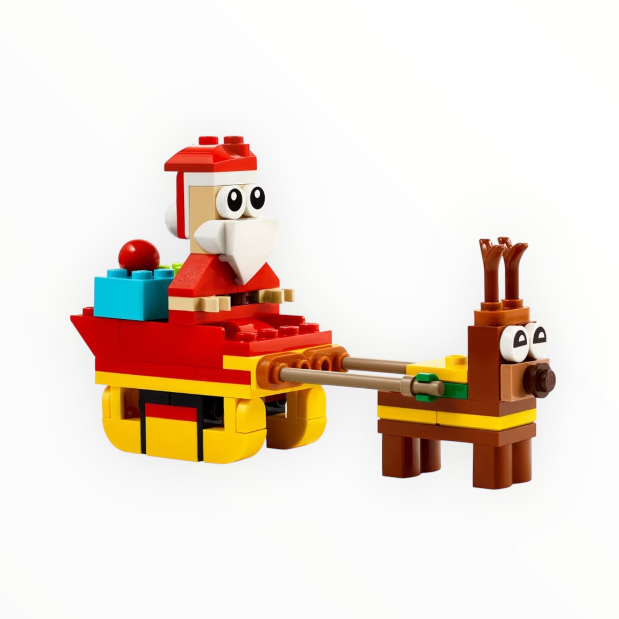 Polybag 30670 Creator Santa’s Sleigh Ride