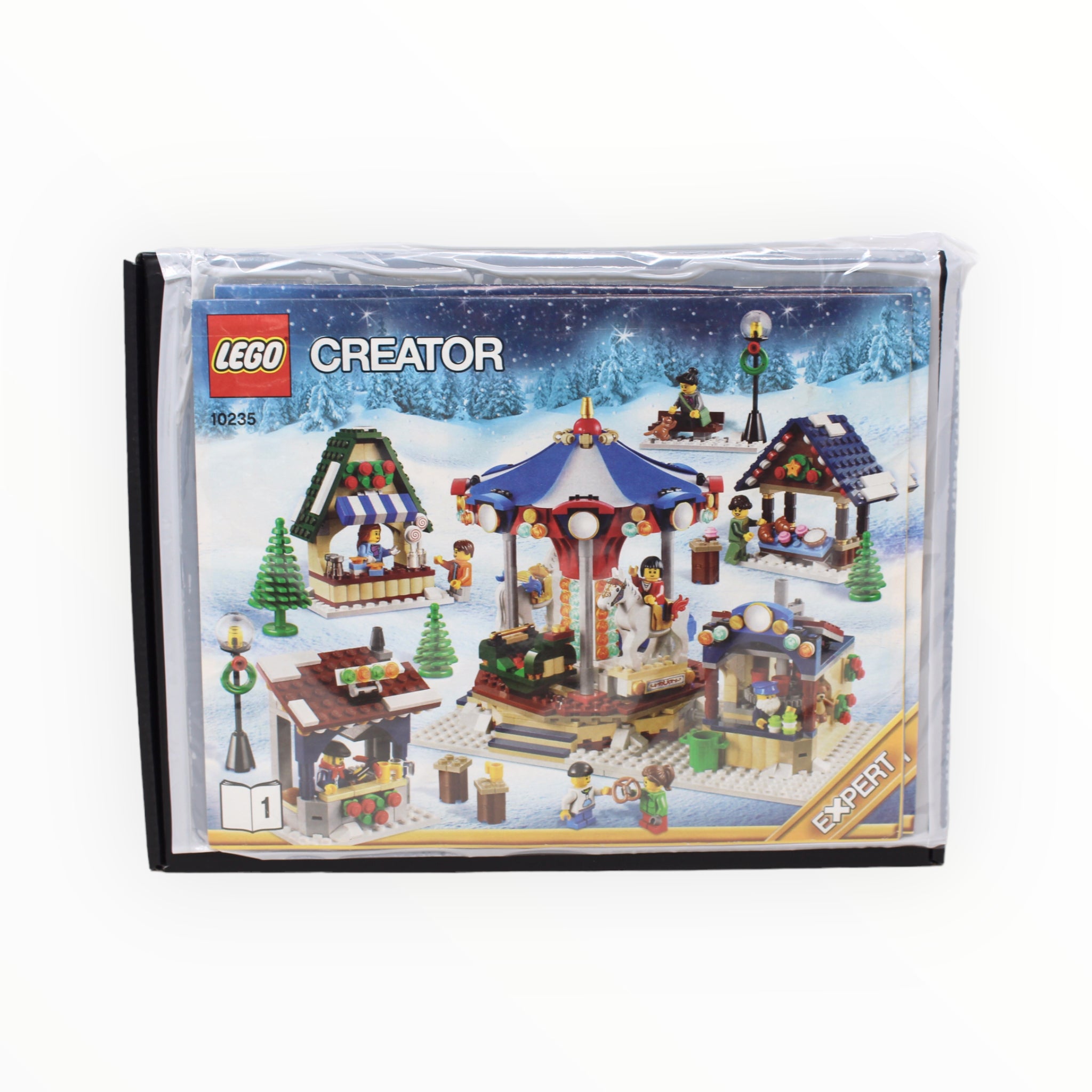 Lego 10235 winter online village market