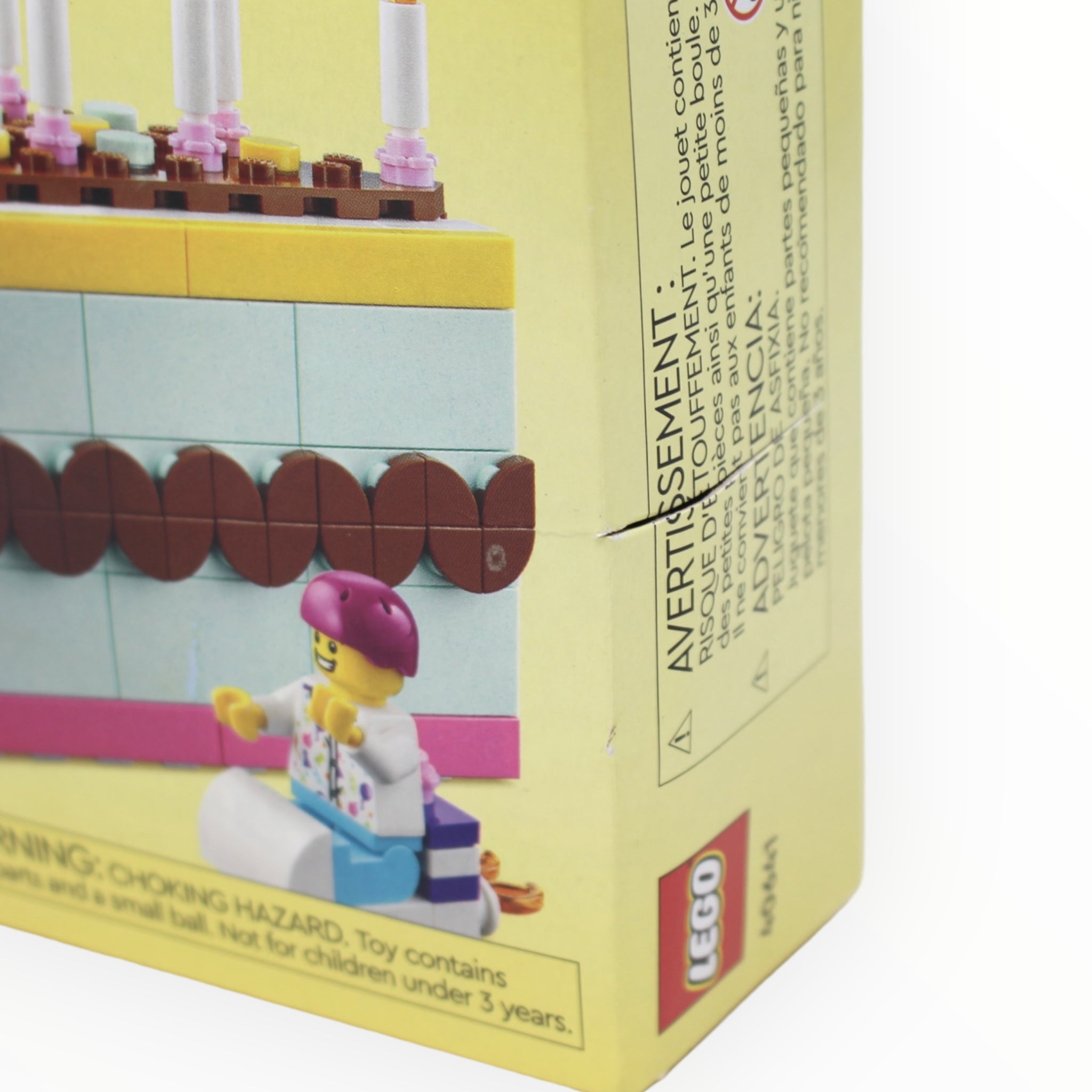 40641 LEGO Birthday Cake (damaged box)